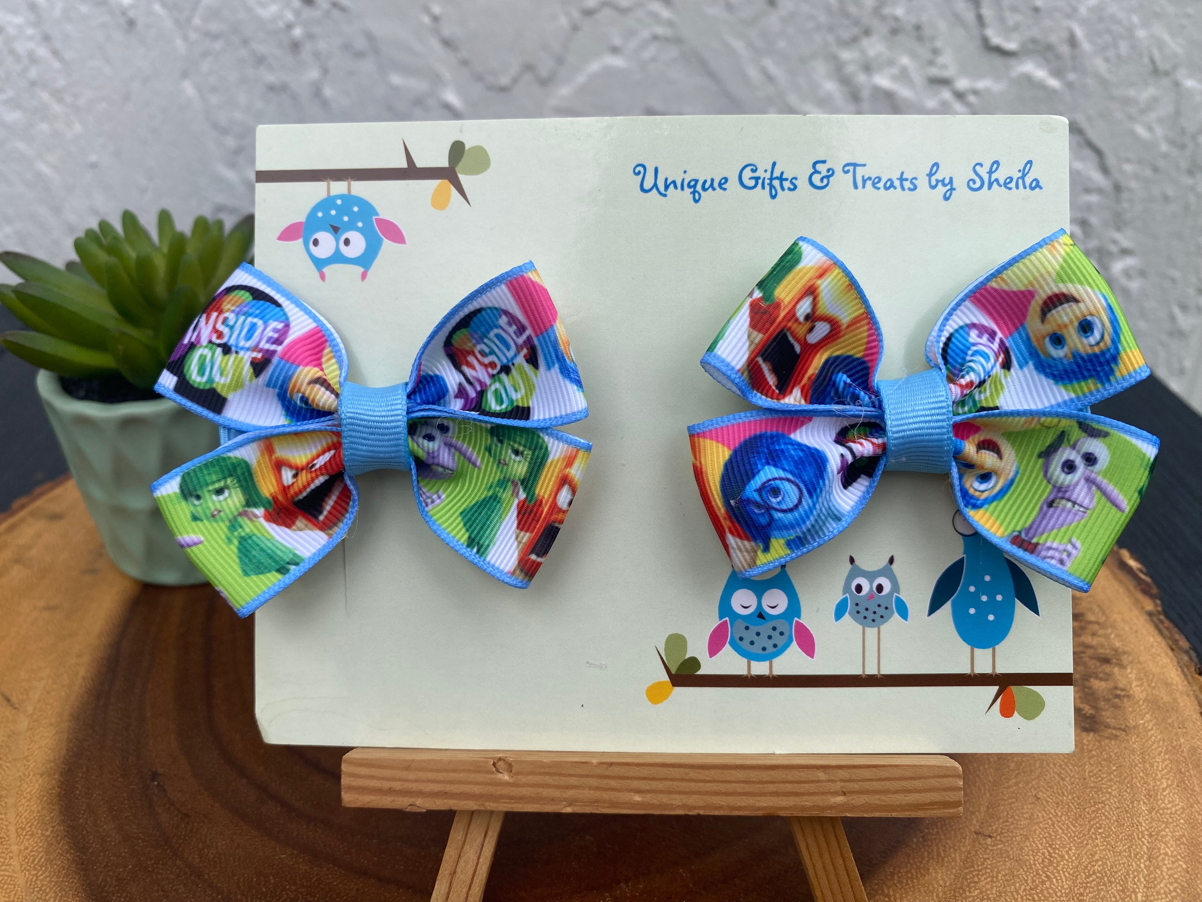 Inside Out Hairbows