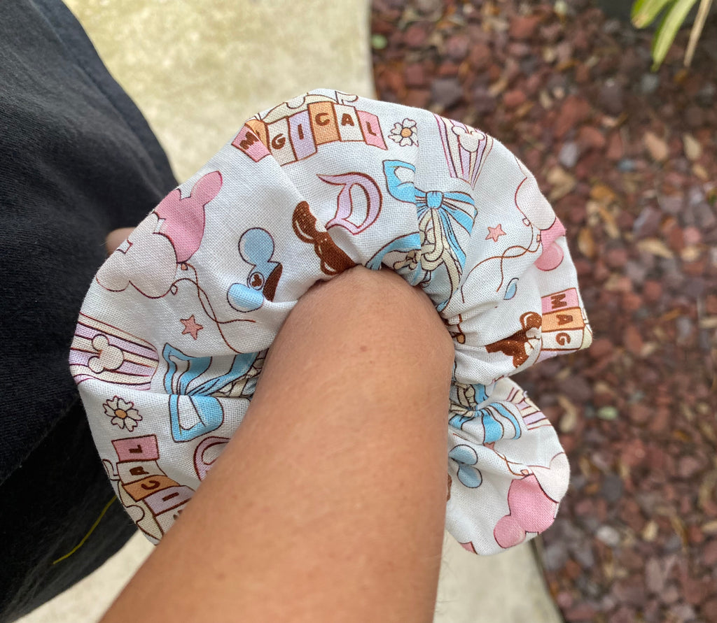Classy;Dainty Disney Scrunchie