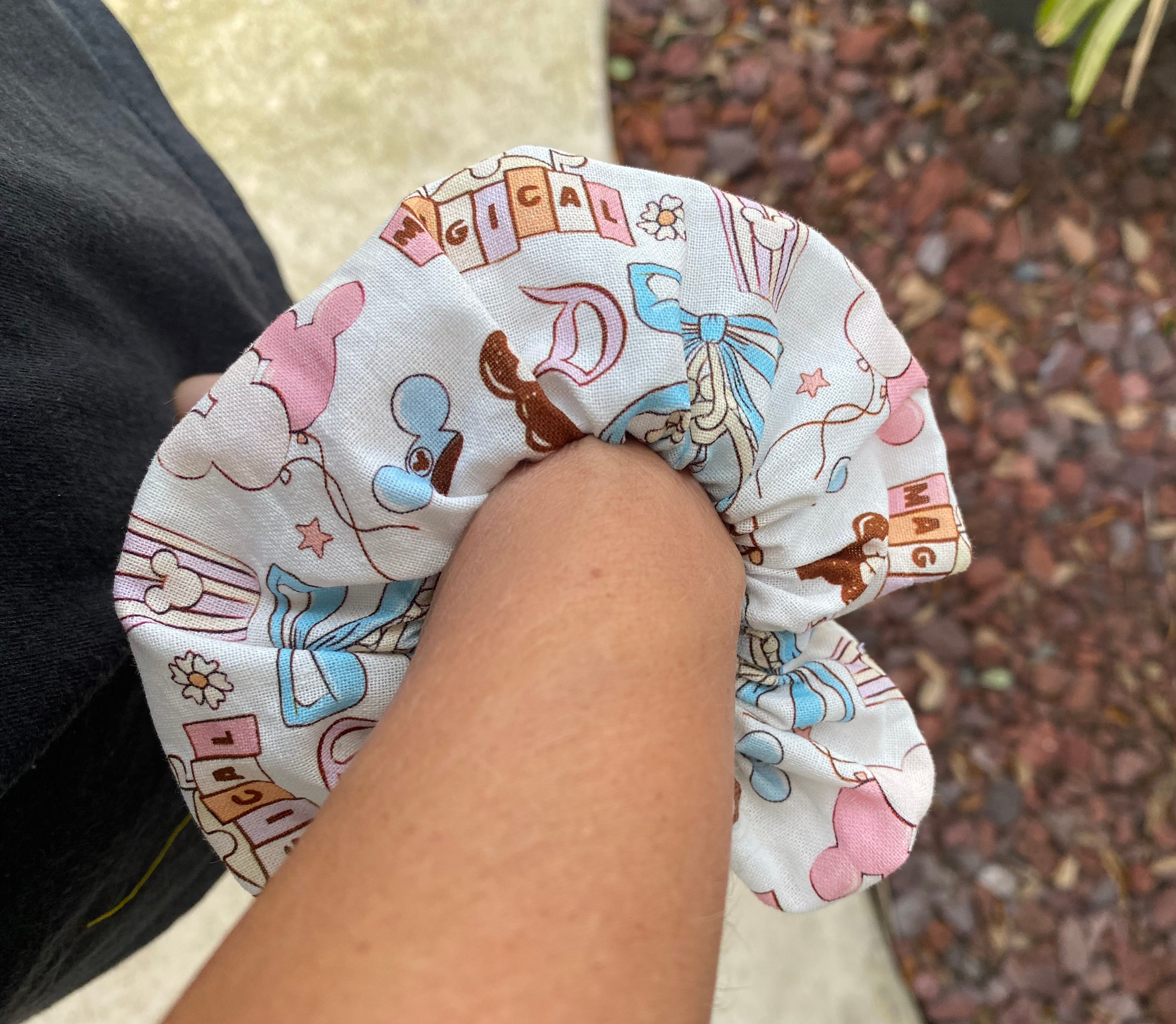 Classy;Dainty Disney Scrunchie