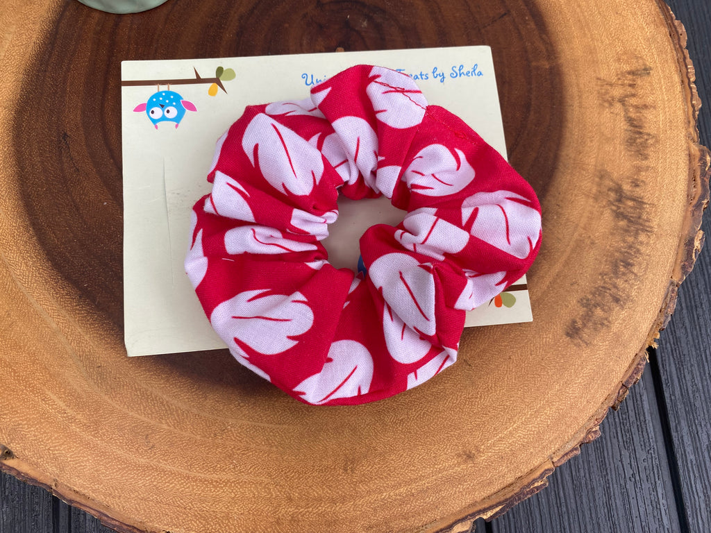 Lilo and Stitch; Hawaiian Dress Print Scrunchie