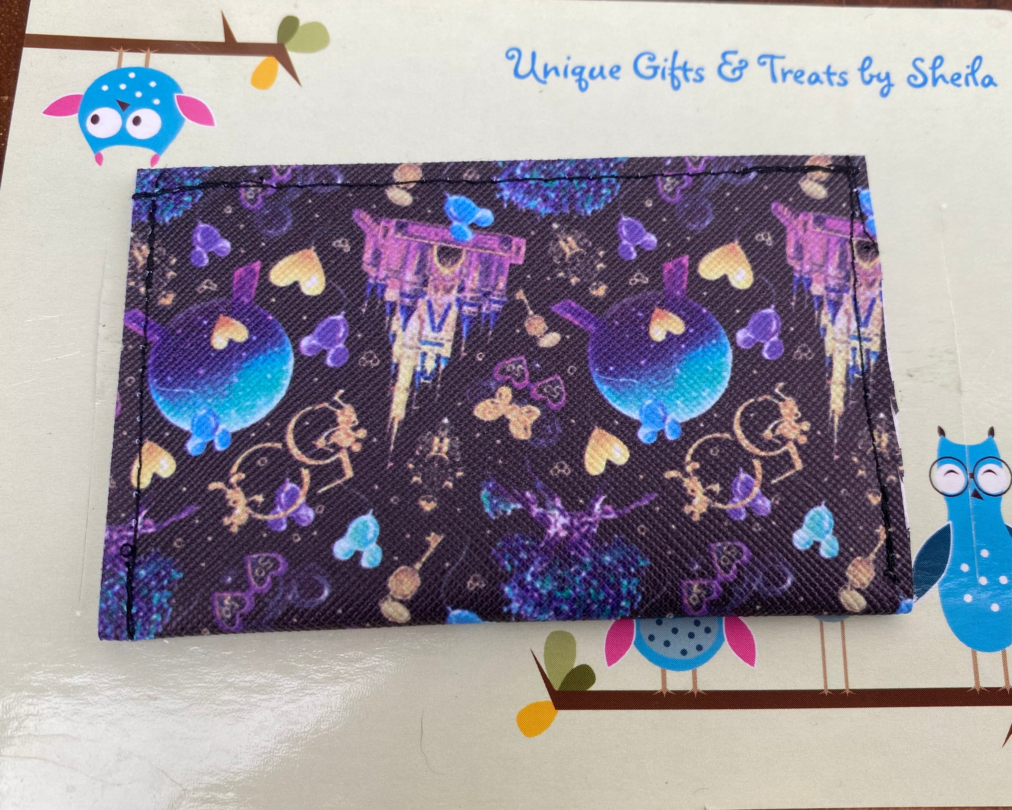 Disney 50th Anniversary Gift Card Holder