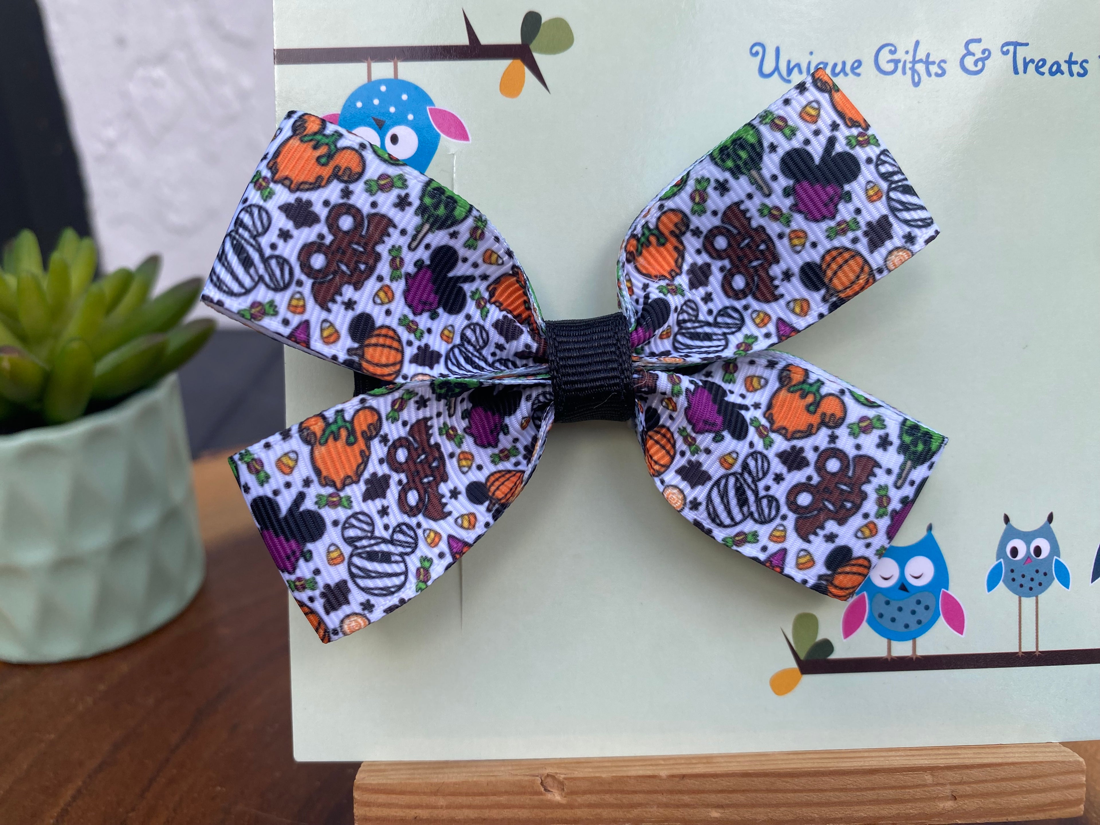 Disney Halloween Hairbow
