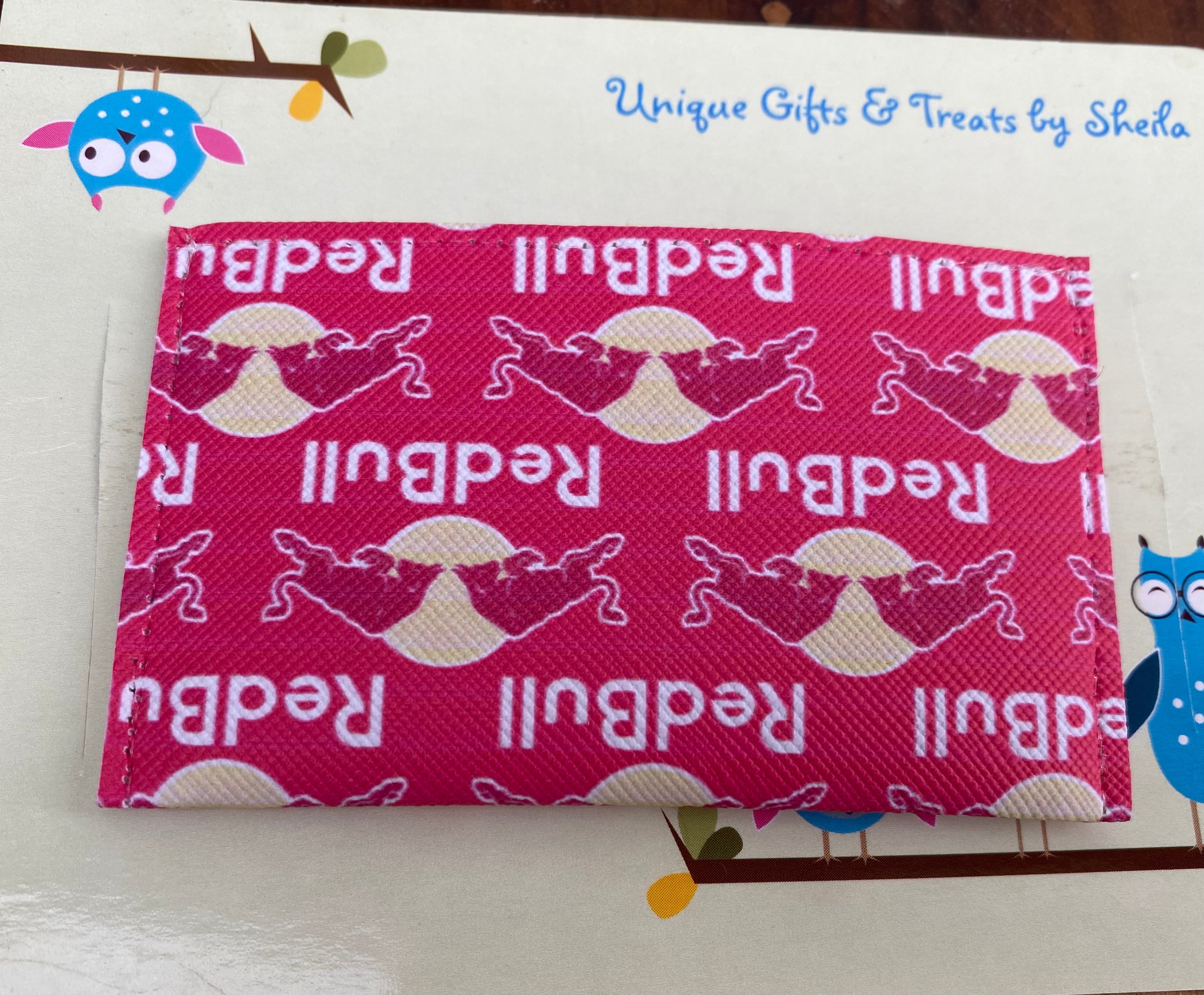 Energy Drink Gift Card Holder
