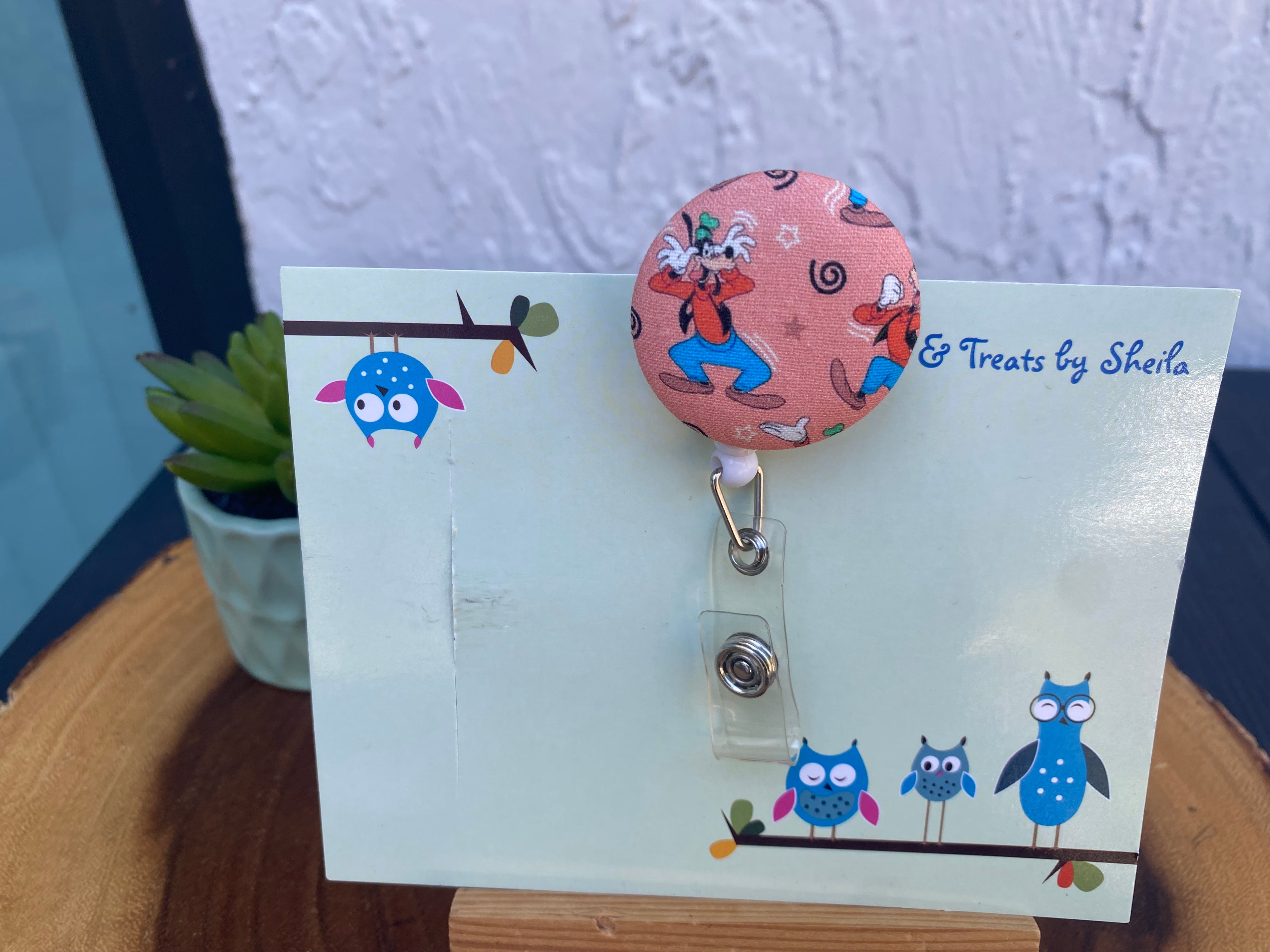 Goofy Badge Reel