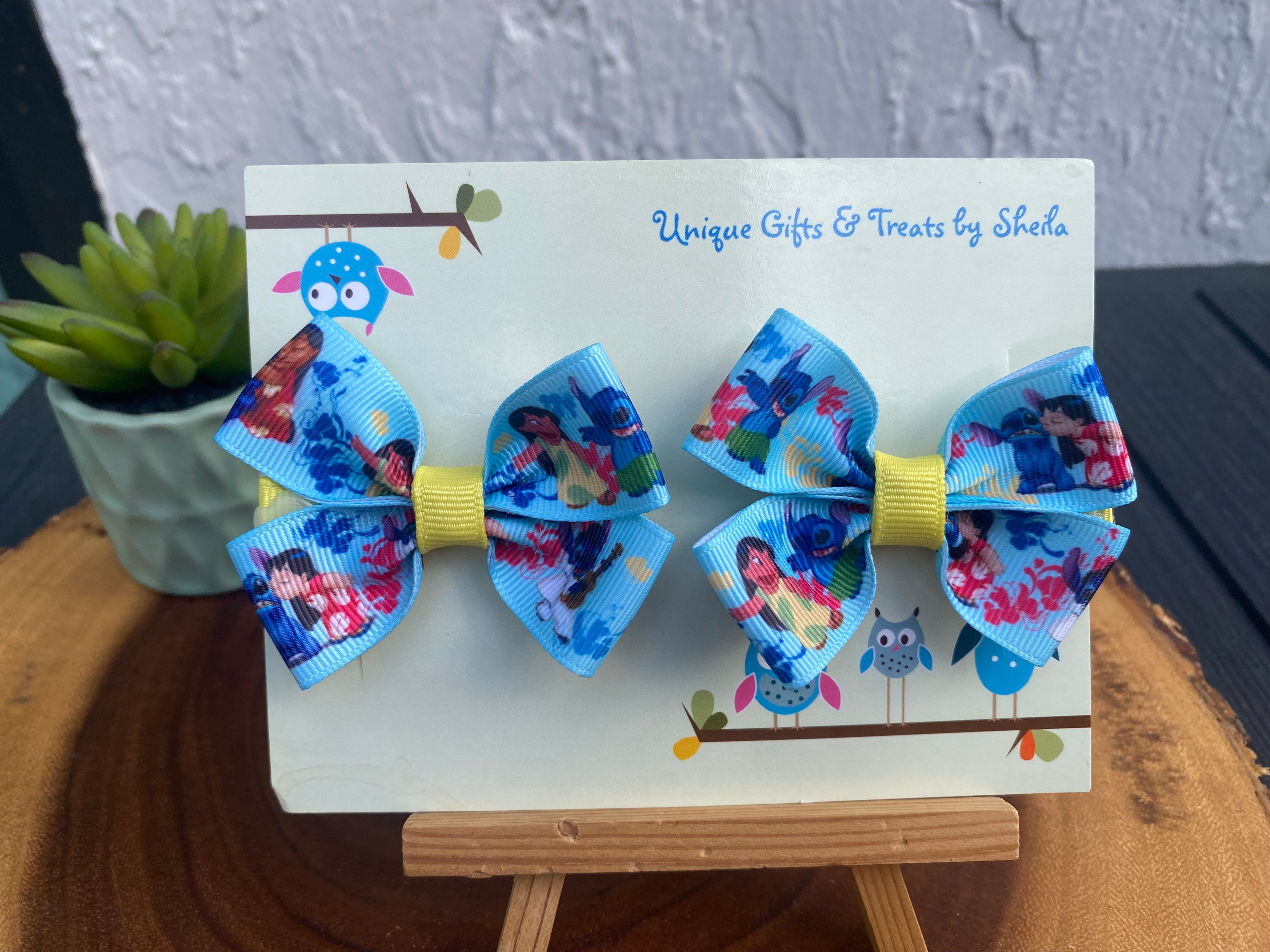 Lilo and Stitch Hairbows