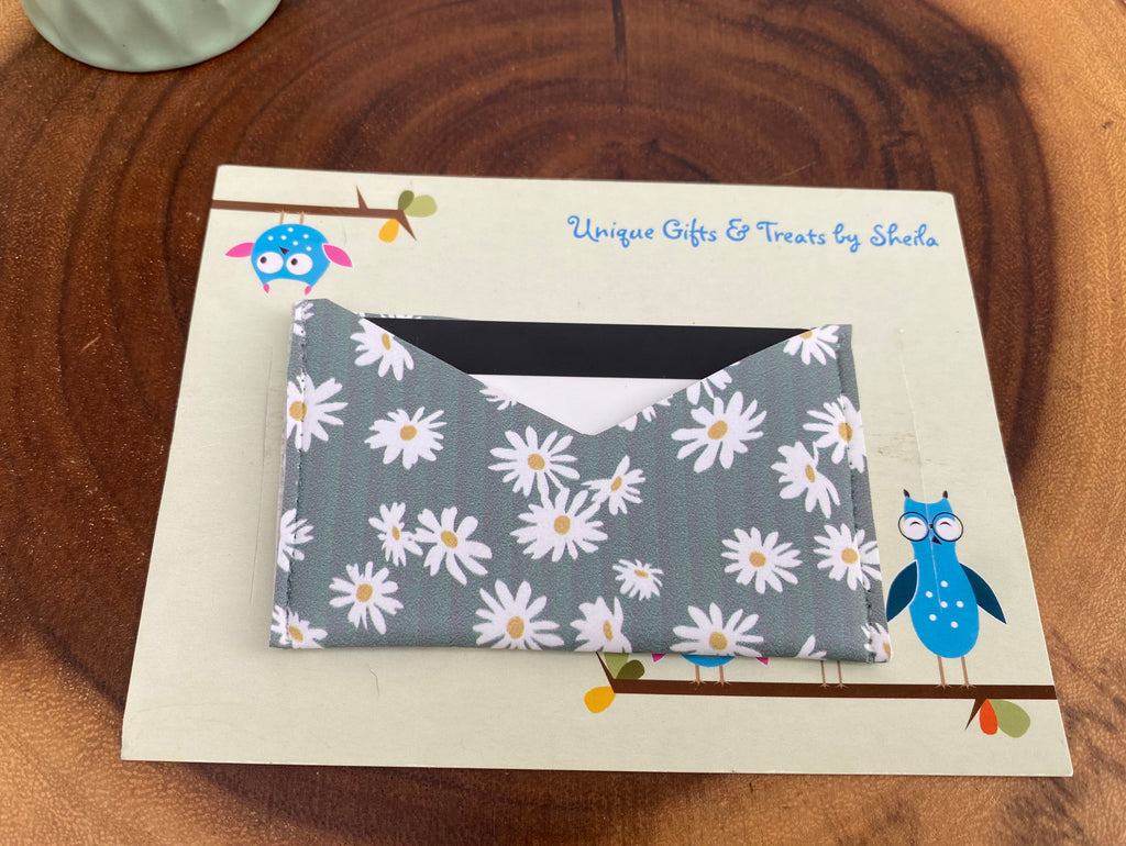 Daisy; Flower Gift Card Holder