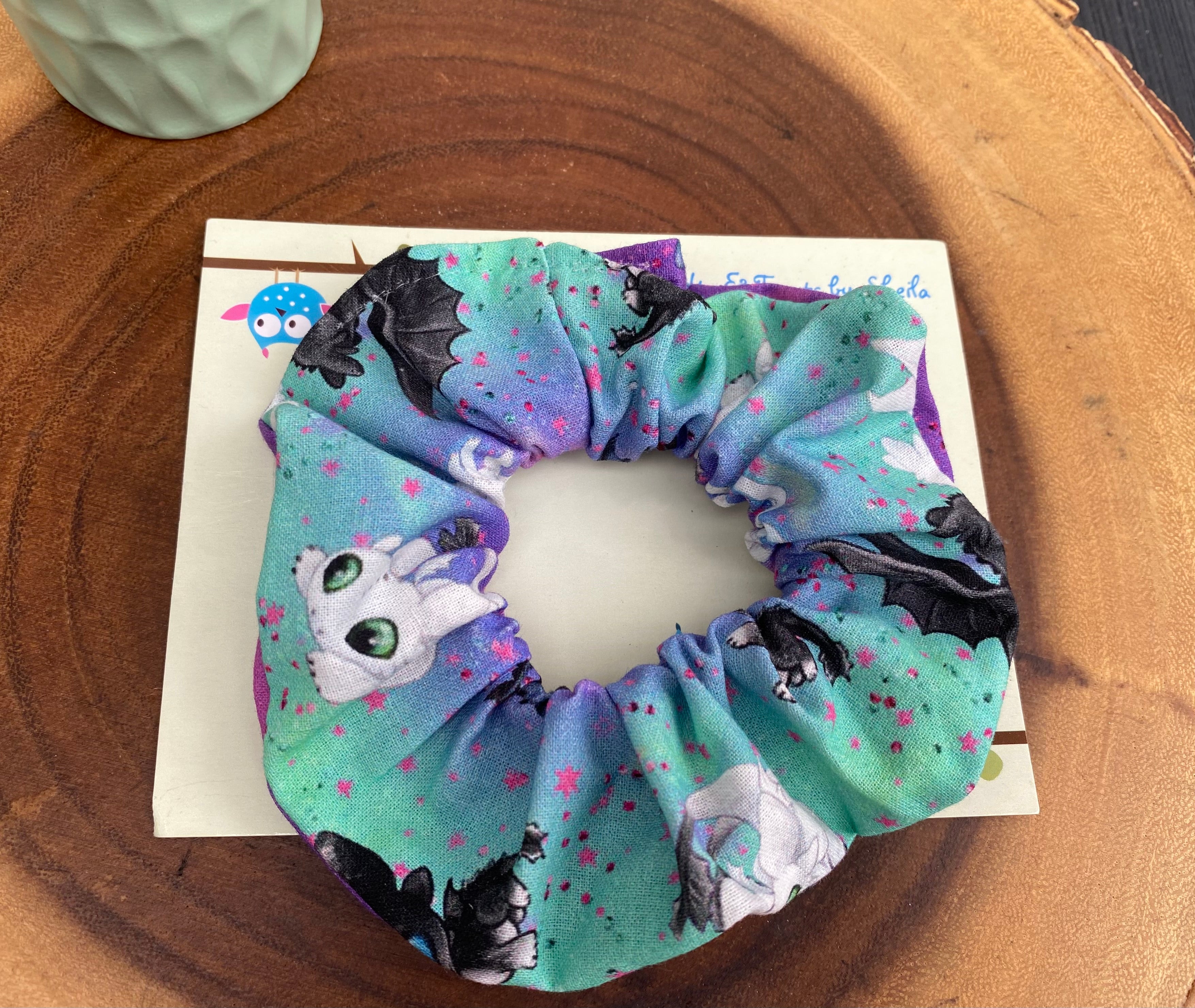 Your Dragon Scrunchie