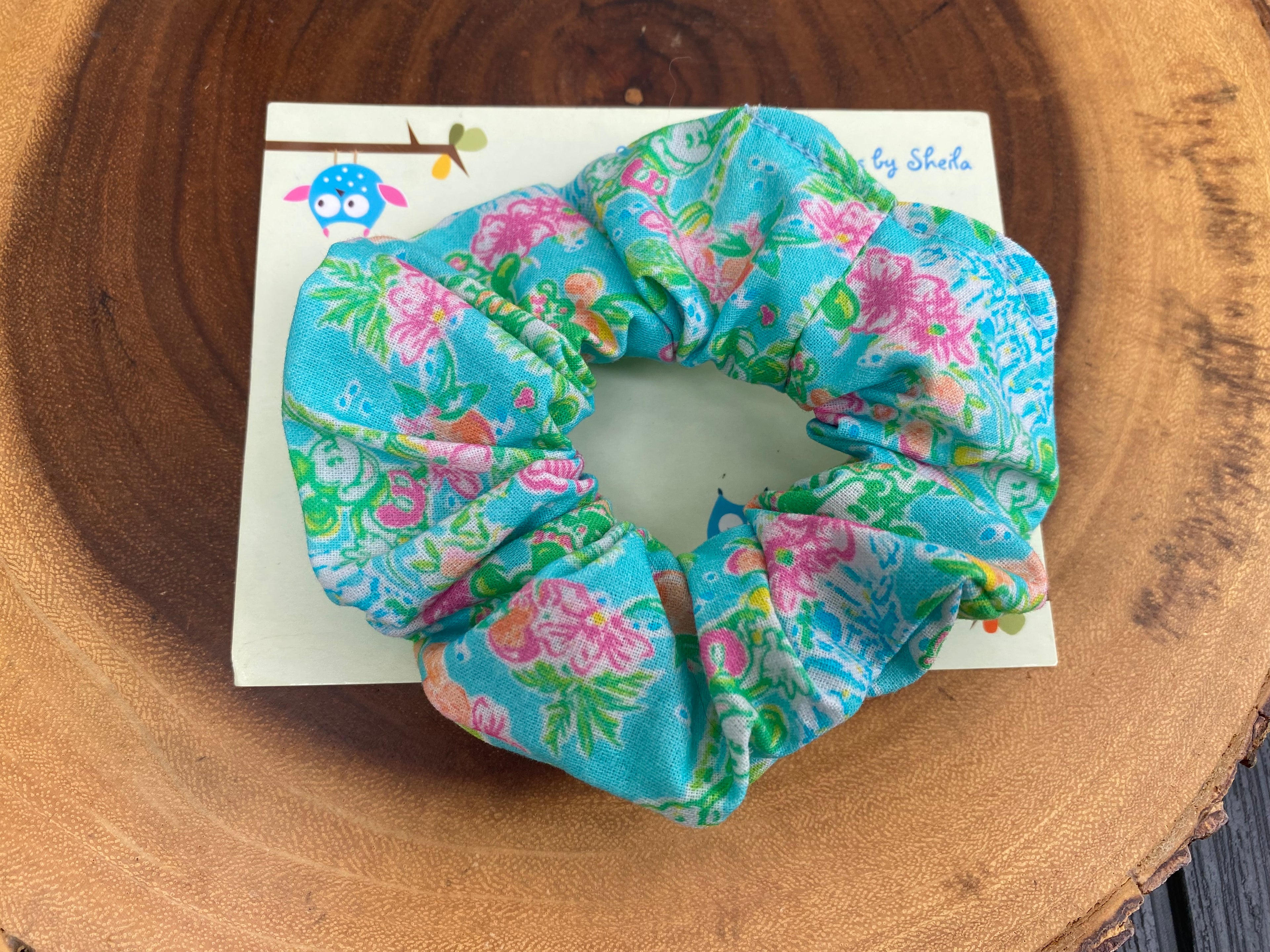 Lilly Inspired Disney Scrunchie