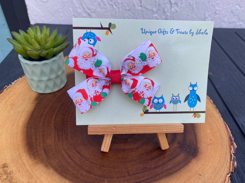 Santa Claus Hairbow