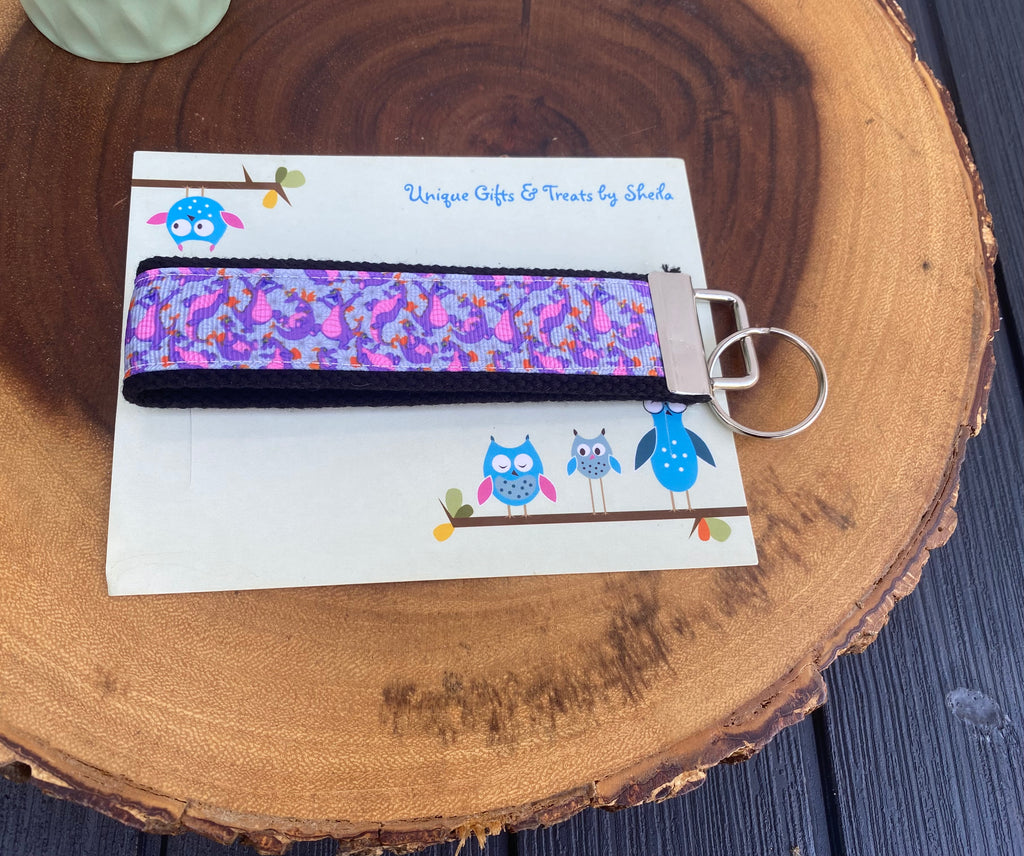 Figment Keychain;Keyfob