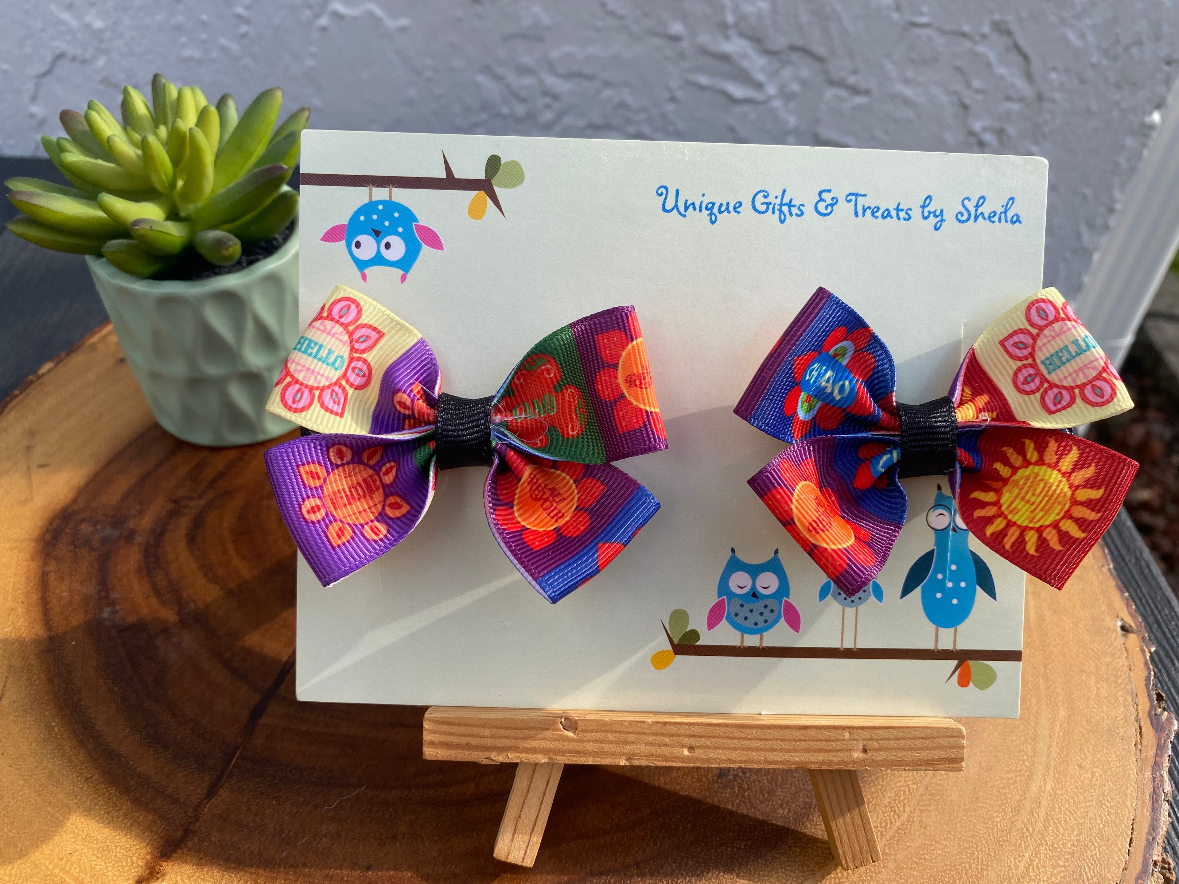 Small World Hairbows