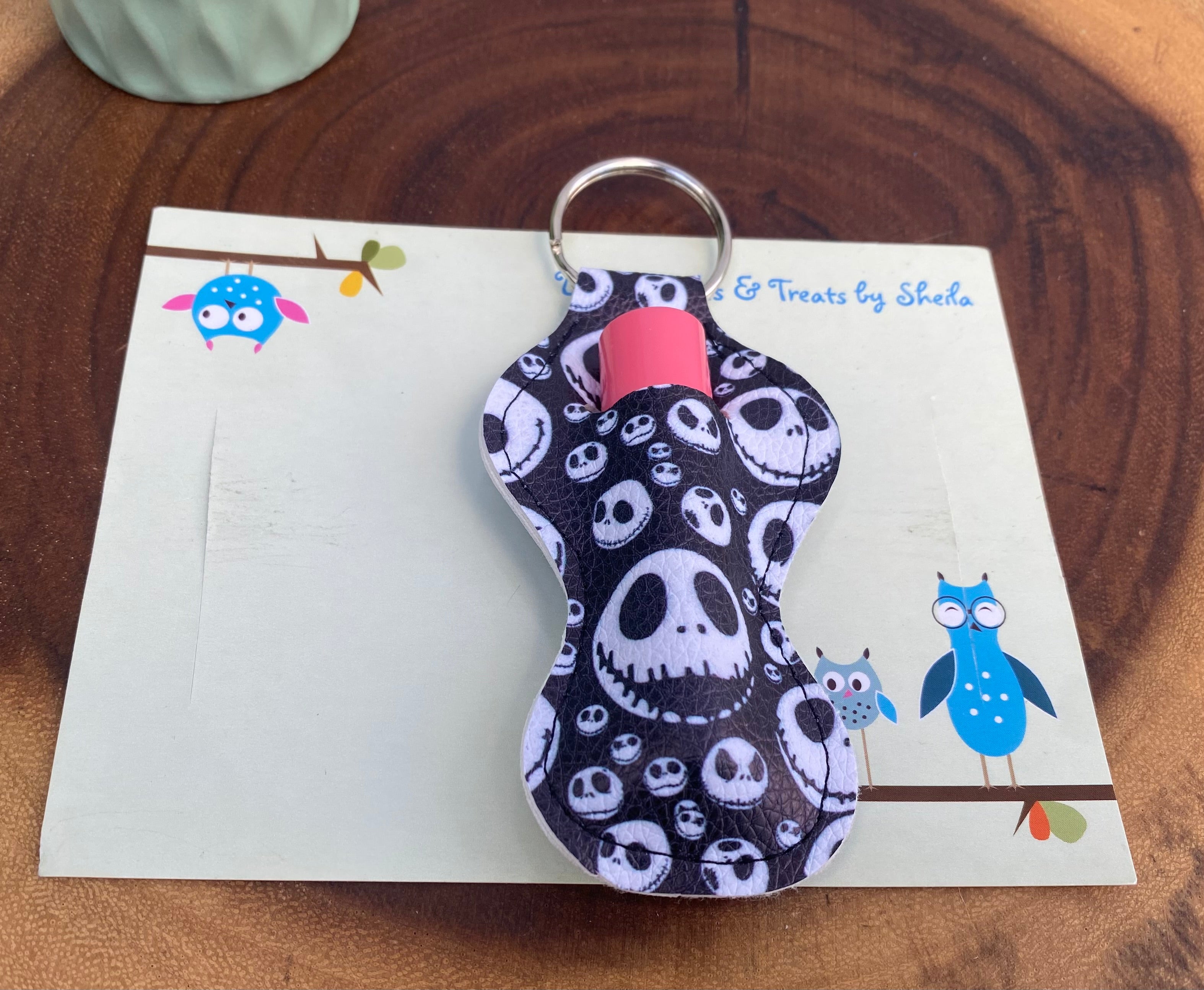 Nightmare Before Christmas; Jack Skelllington Lip Balm Holder