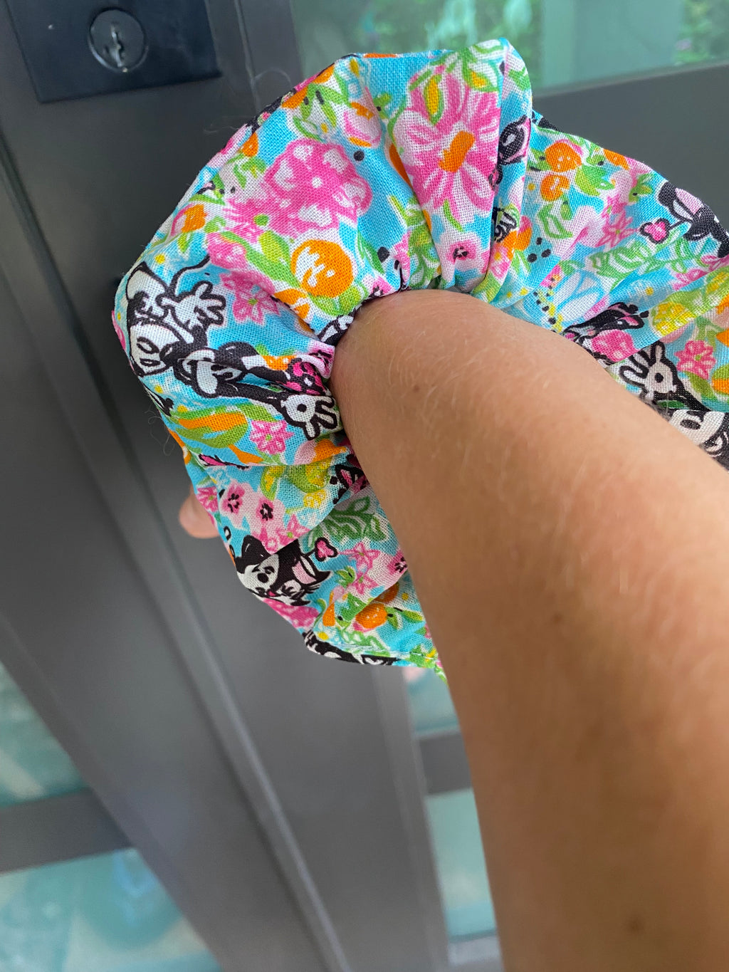 Lilly Inspired Disney Scrunchie