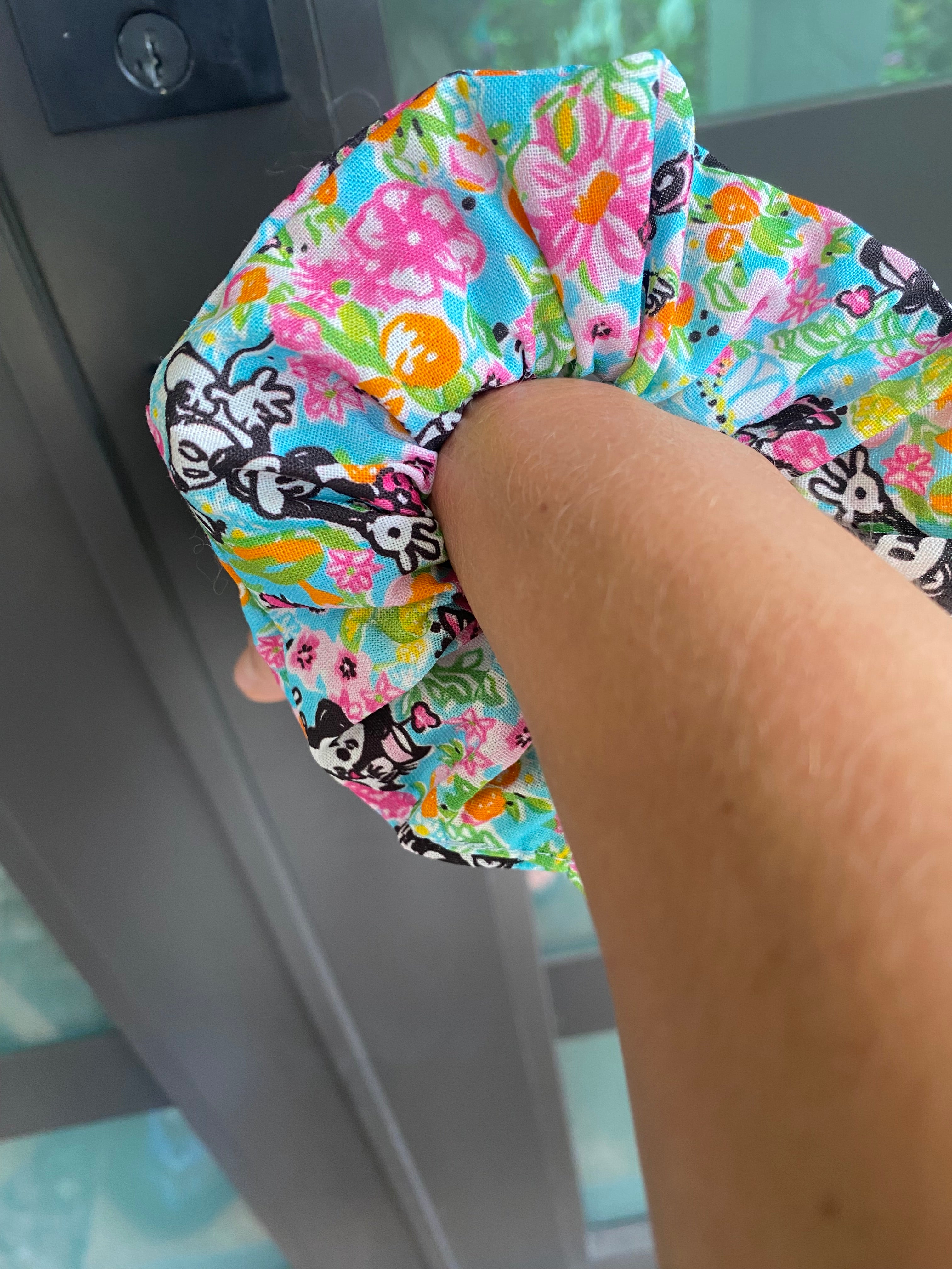 Lilly Inspired Disney Scrunchie