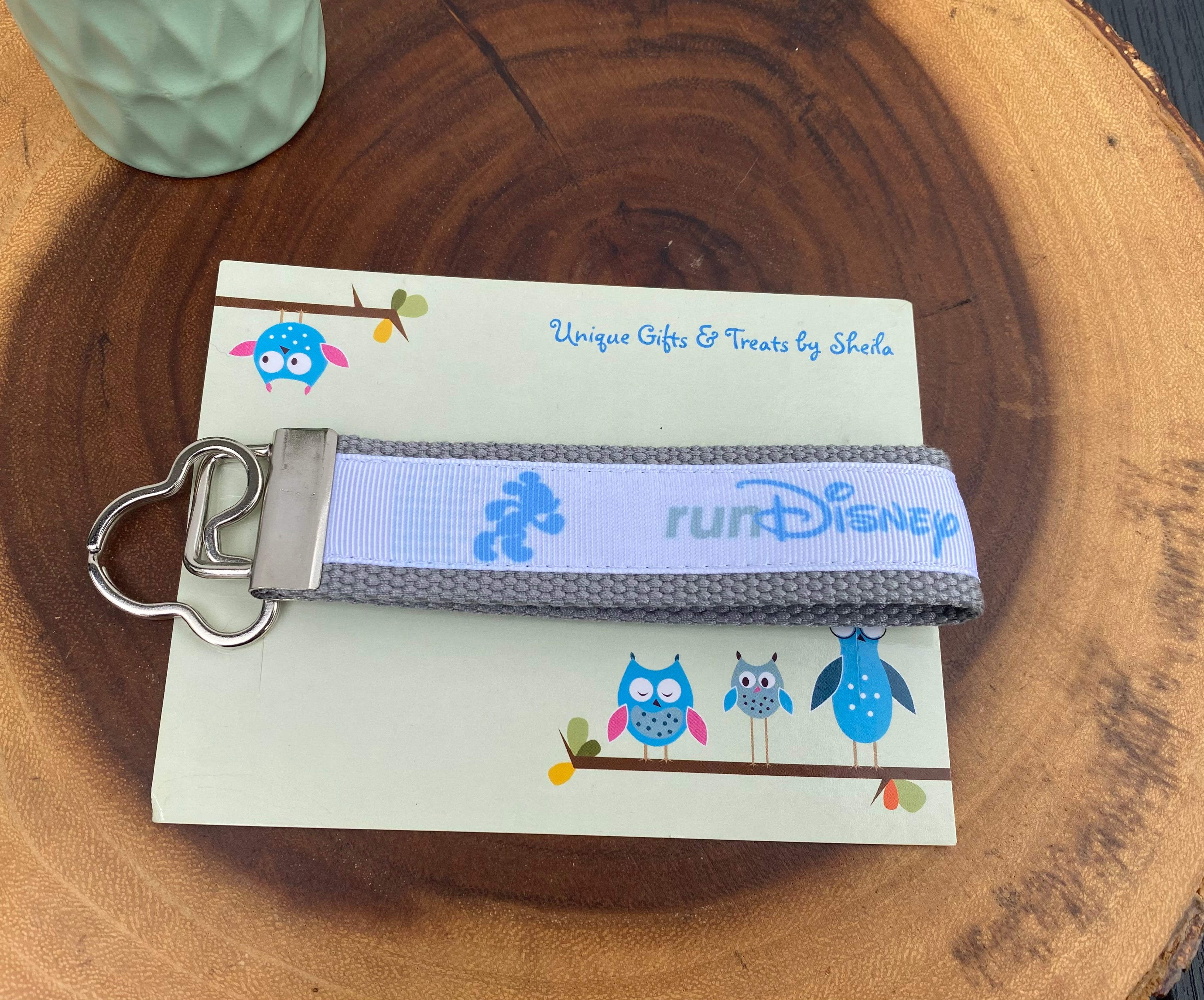 RunDisney Keychain; Keyfob