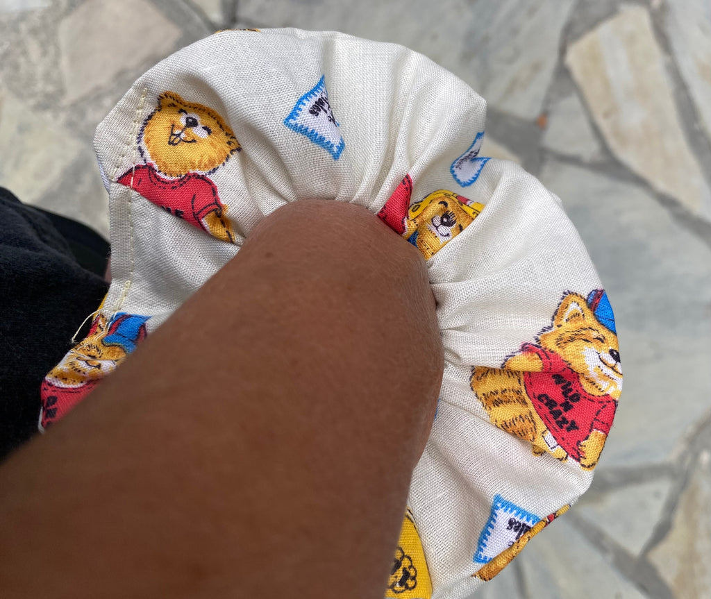 Classic Cartoon Scrunchie