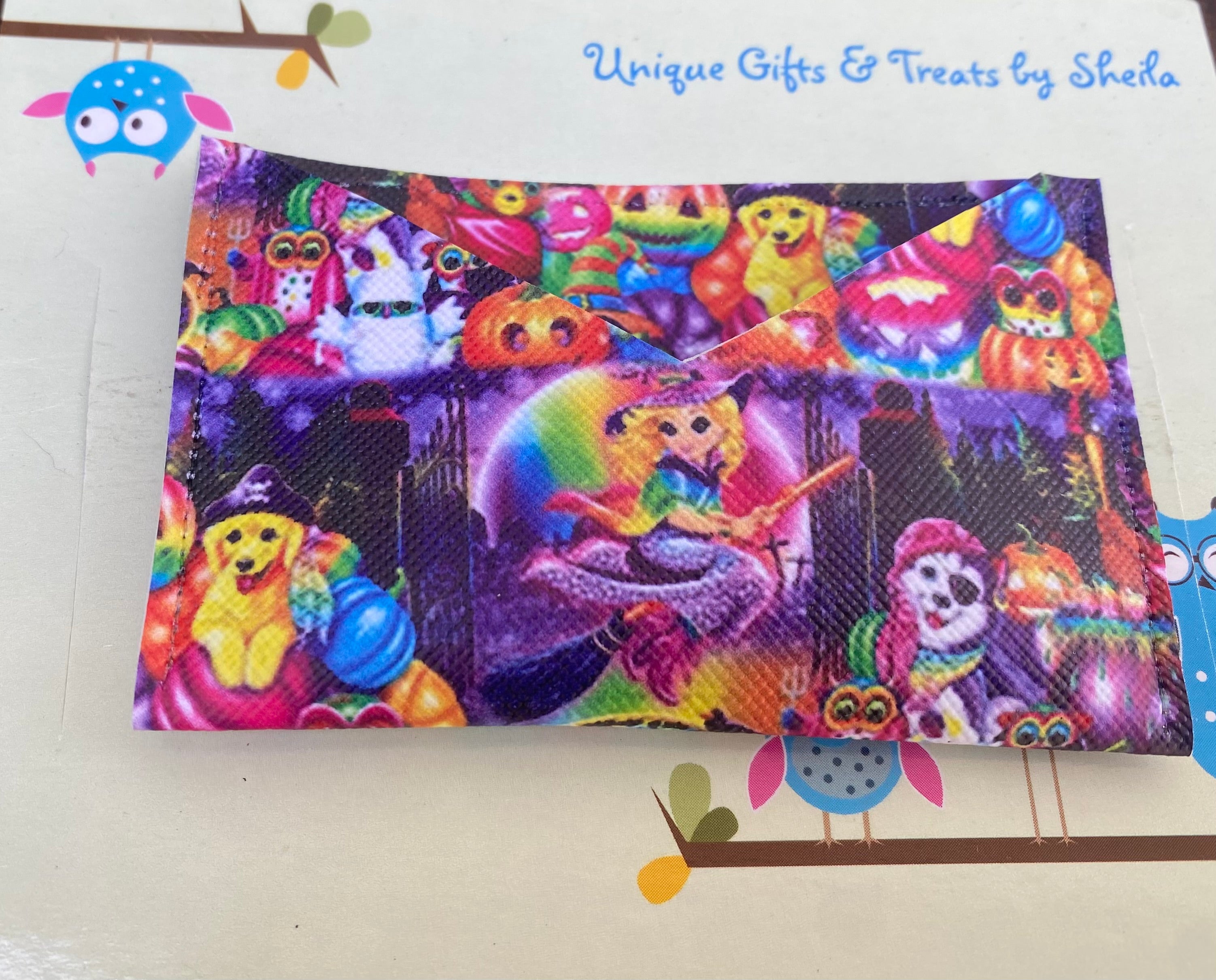 Halloween; 80’s Kid; GenX Gift Card Holder