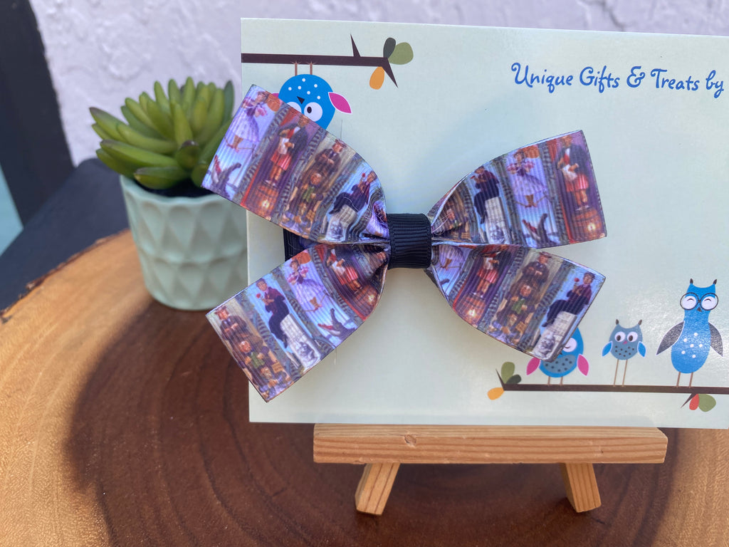 Haunted Mansion; Stretching Room Hairbow