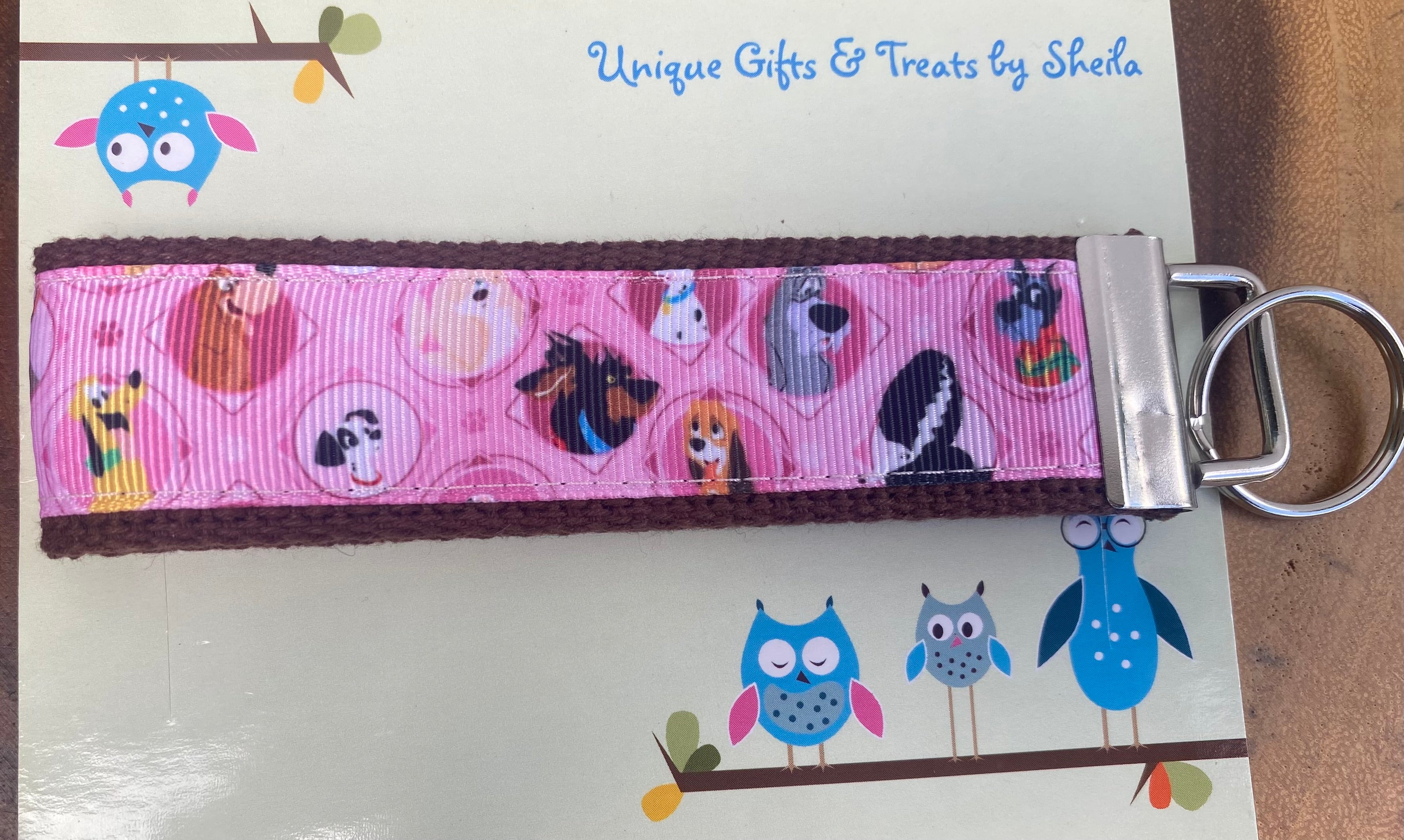 Disney Dogs Keychain; Keyfob
