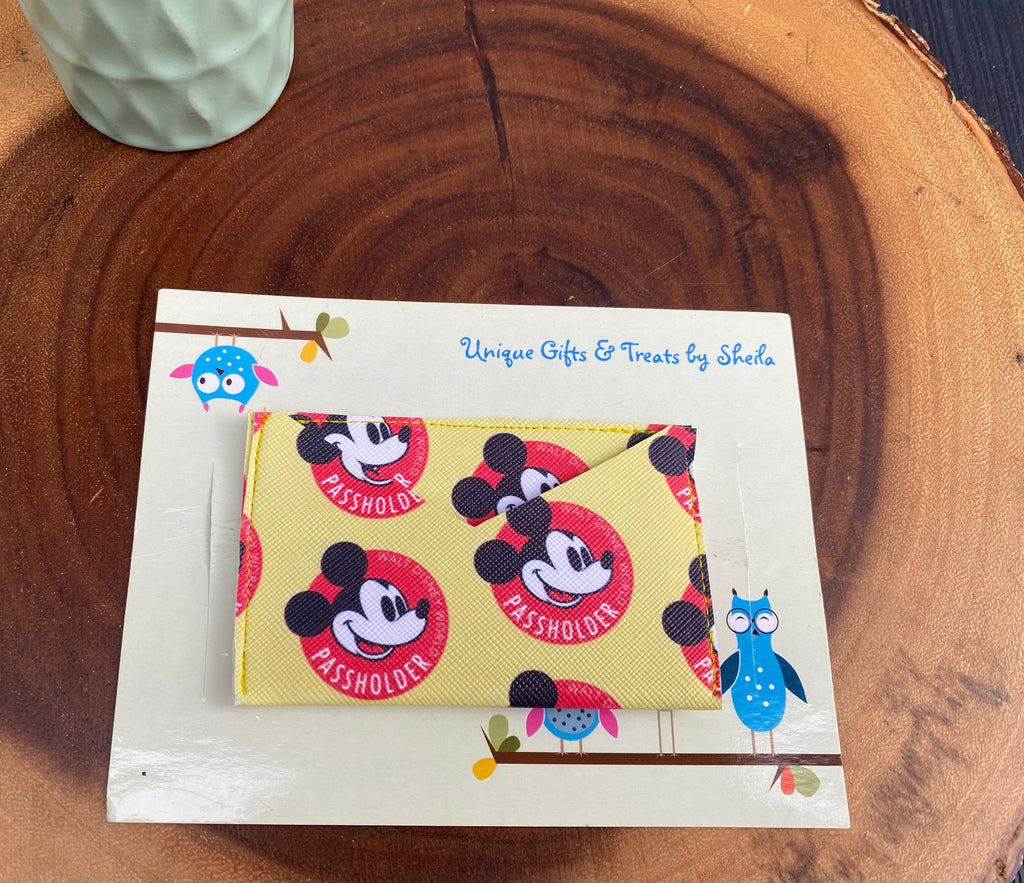 Disney Passholder Gift Card Holder