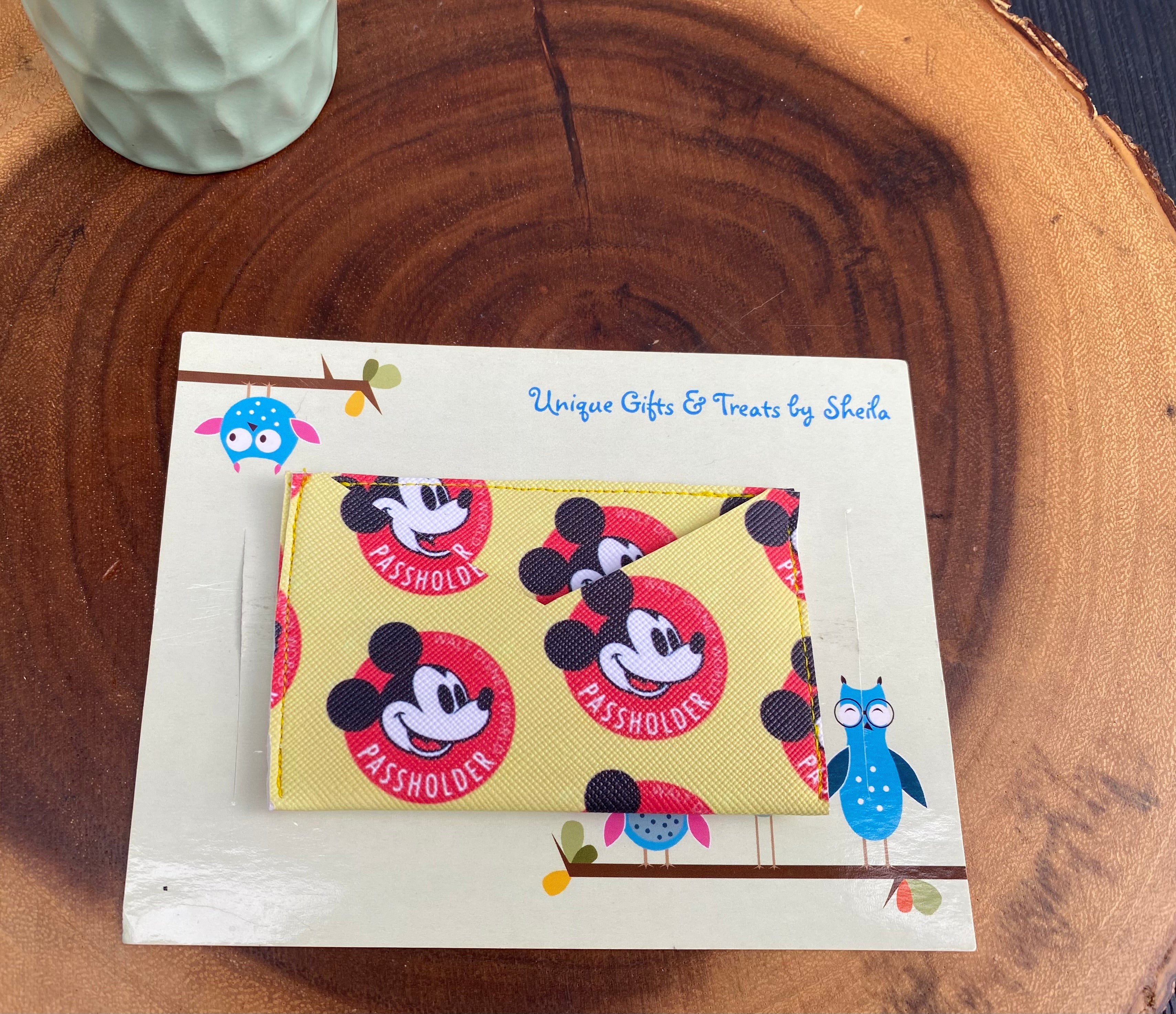 Disney Passholder Gift Card Holder