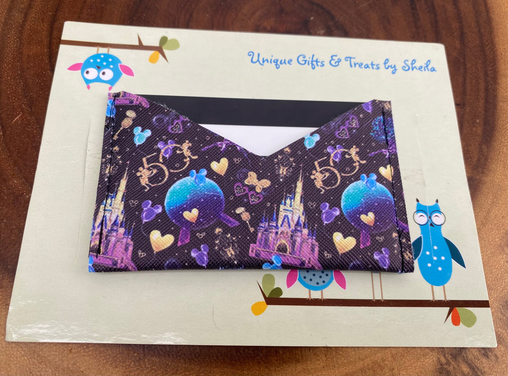 Disney 50th Anniversary Gift Card Holder