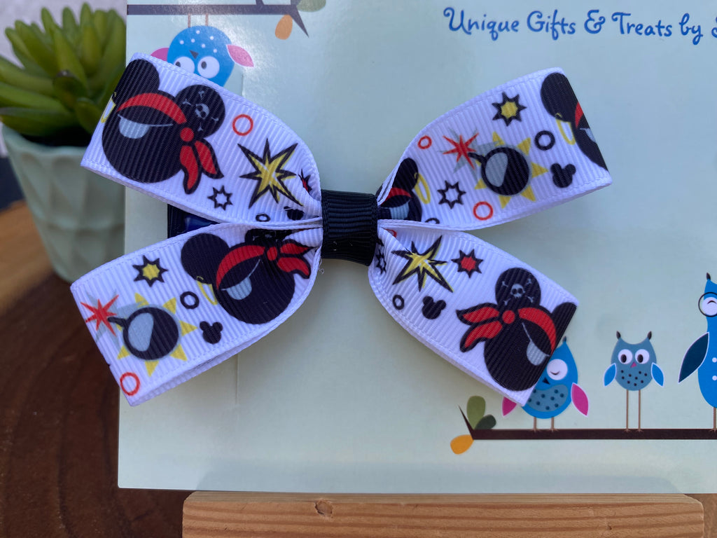 Pirate Mickey Hairbow
