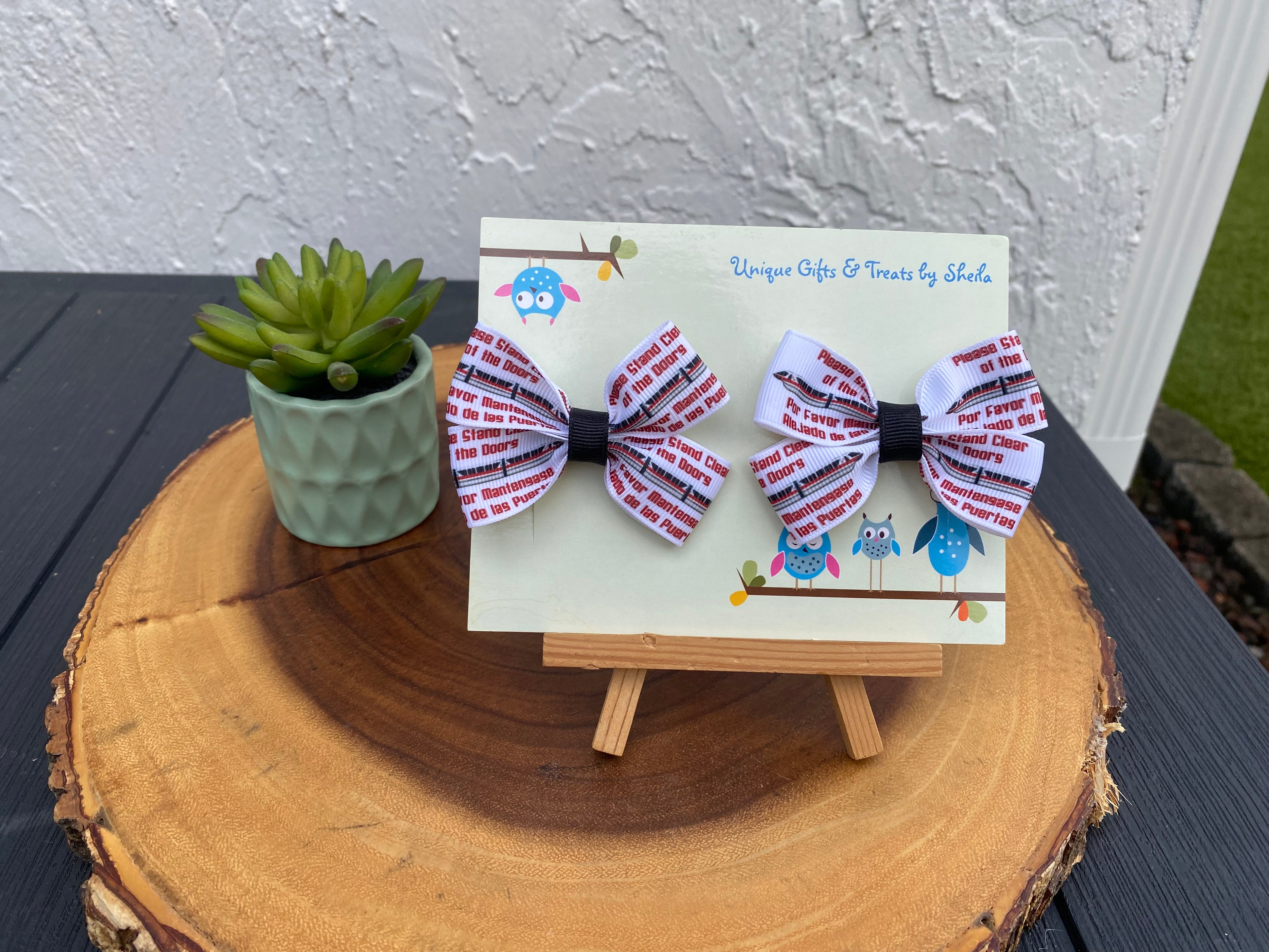 Monorail Hairbows