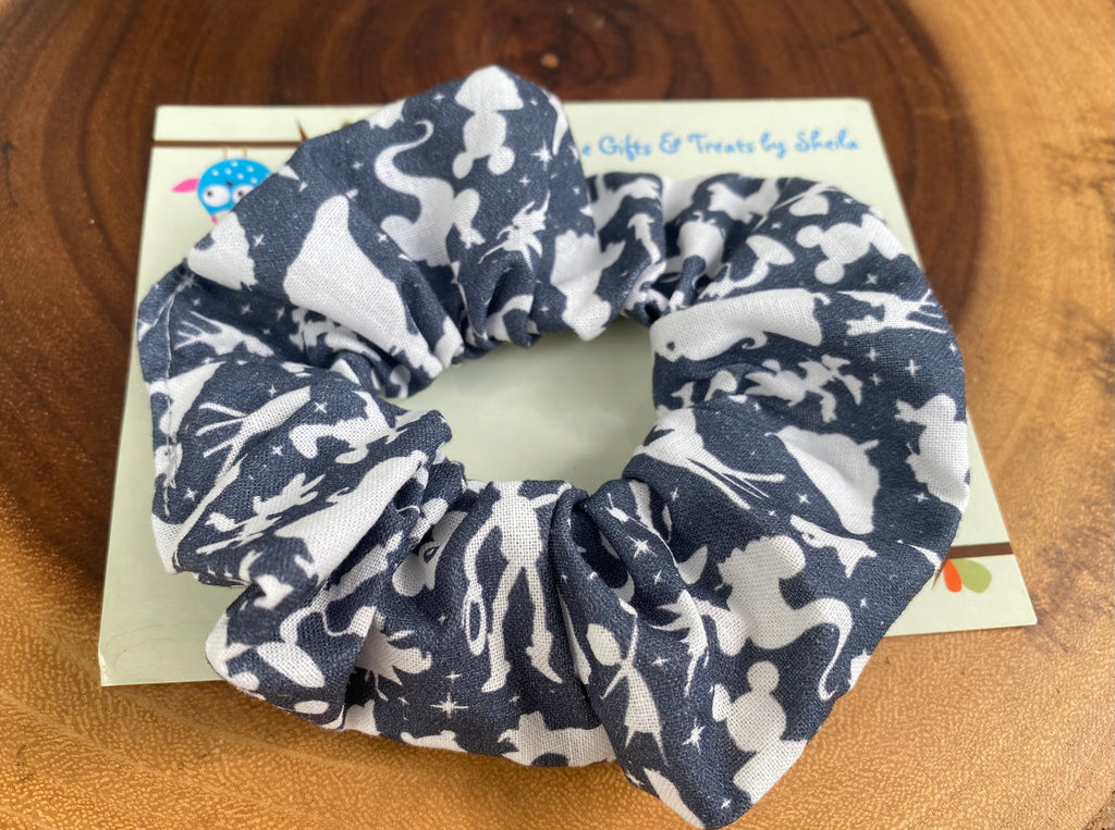 Disney Silhouette Scrunchie