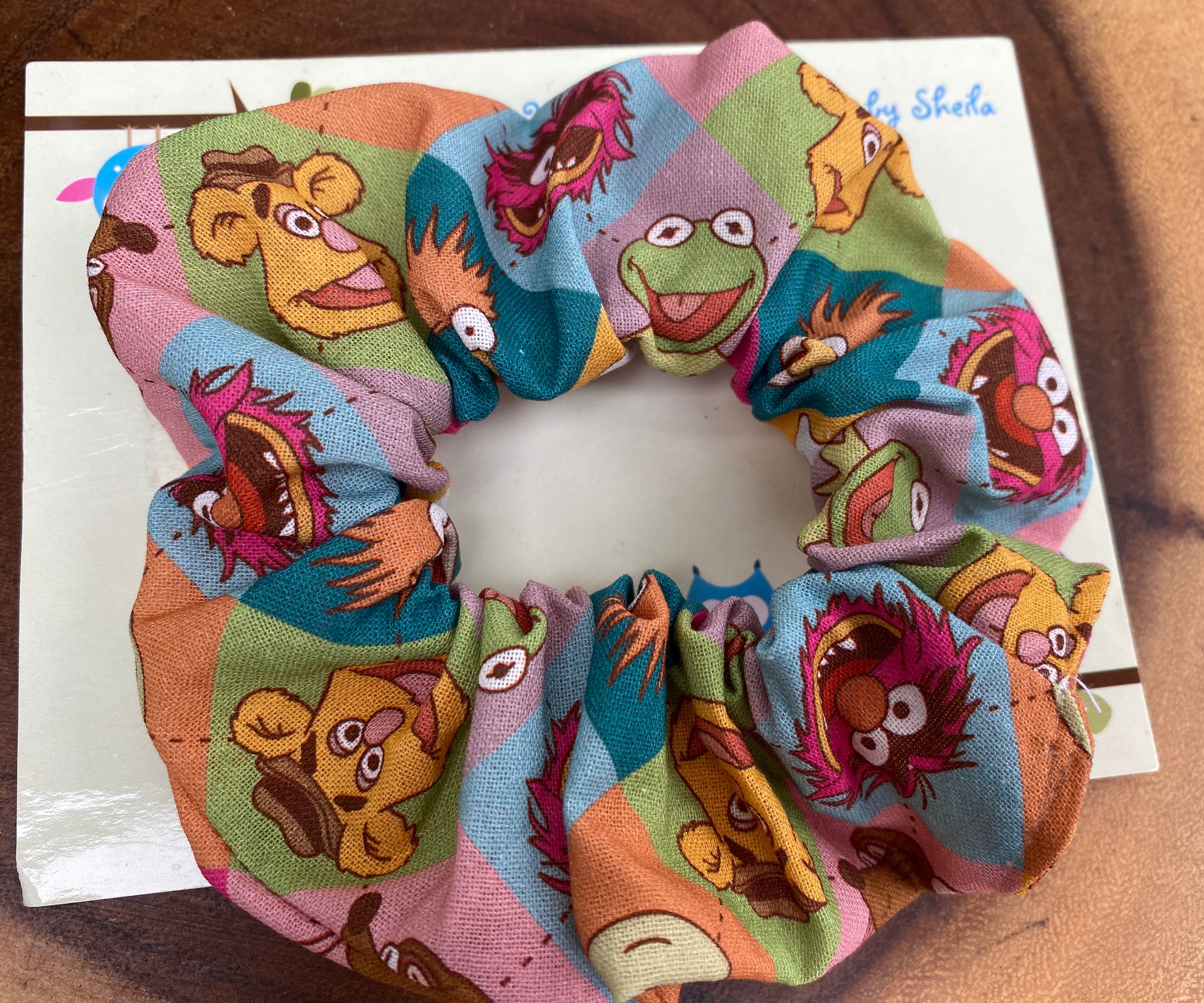 Puppet Scrunchie