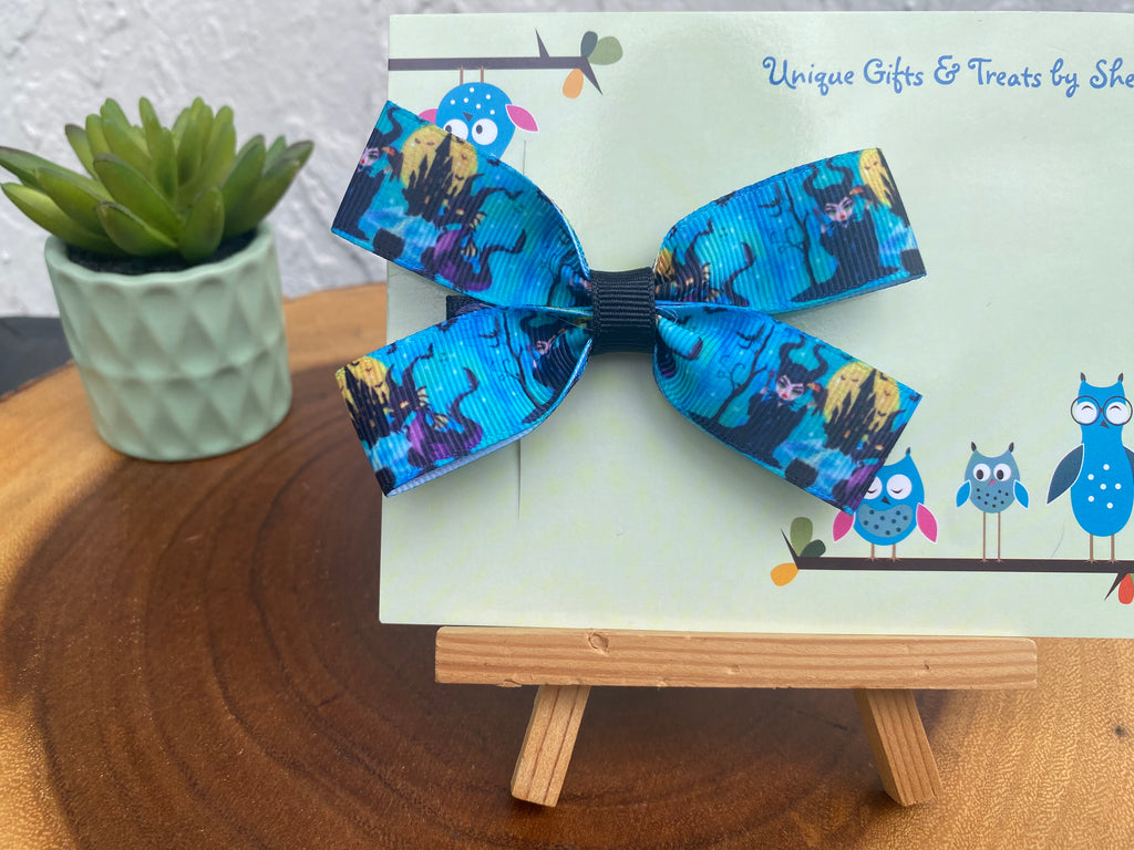 Disney Malificent Hairbow