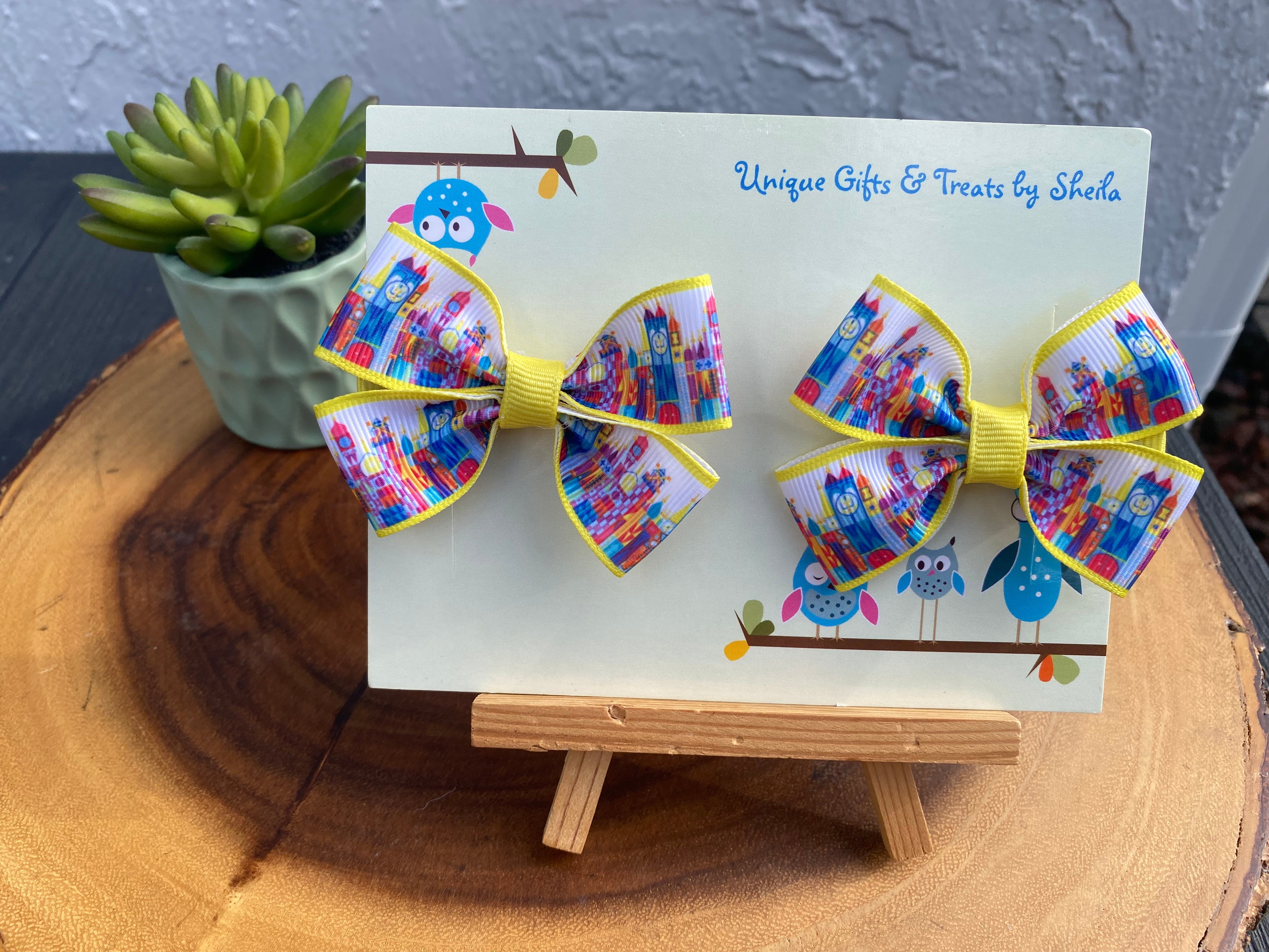 Small World Hairbows