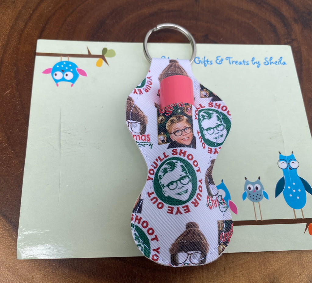 Christmas Movie Lip Balm Holder
