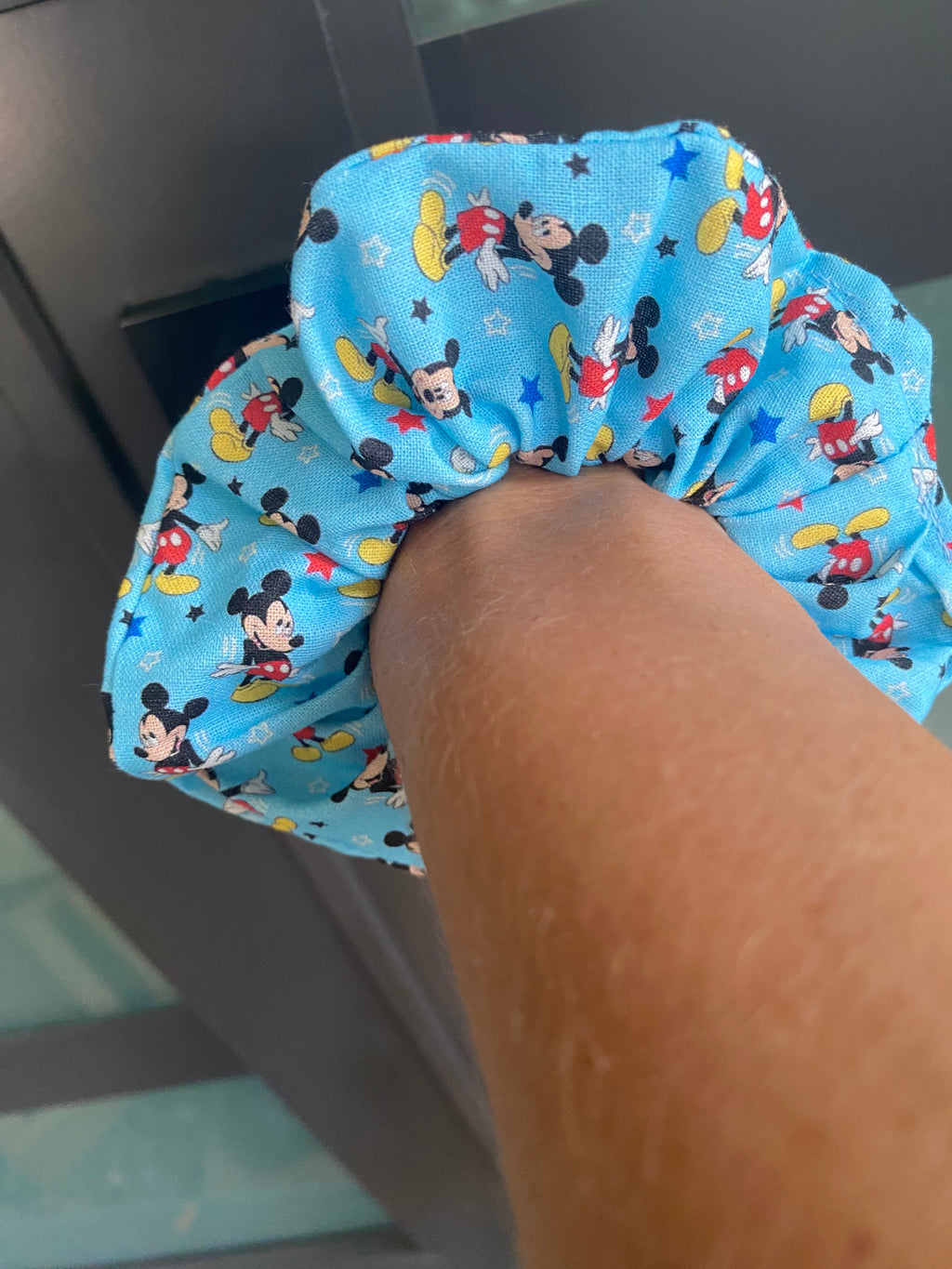 Mickey Scrunchie
