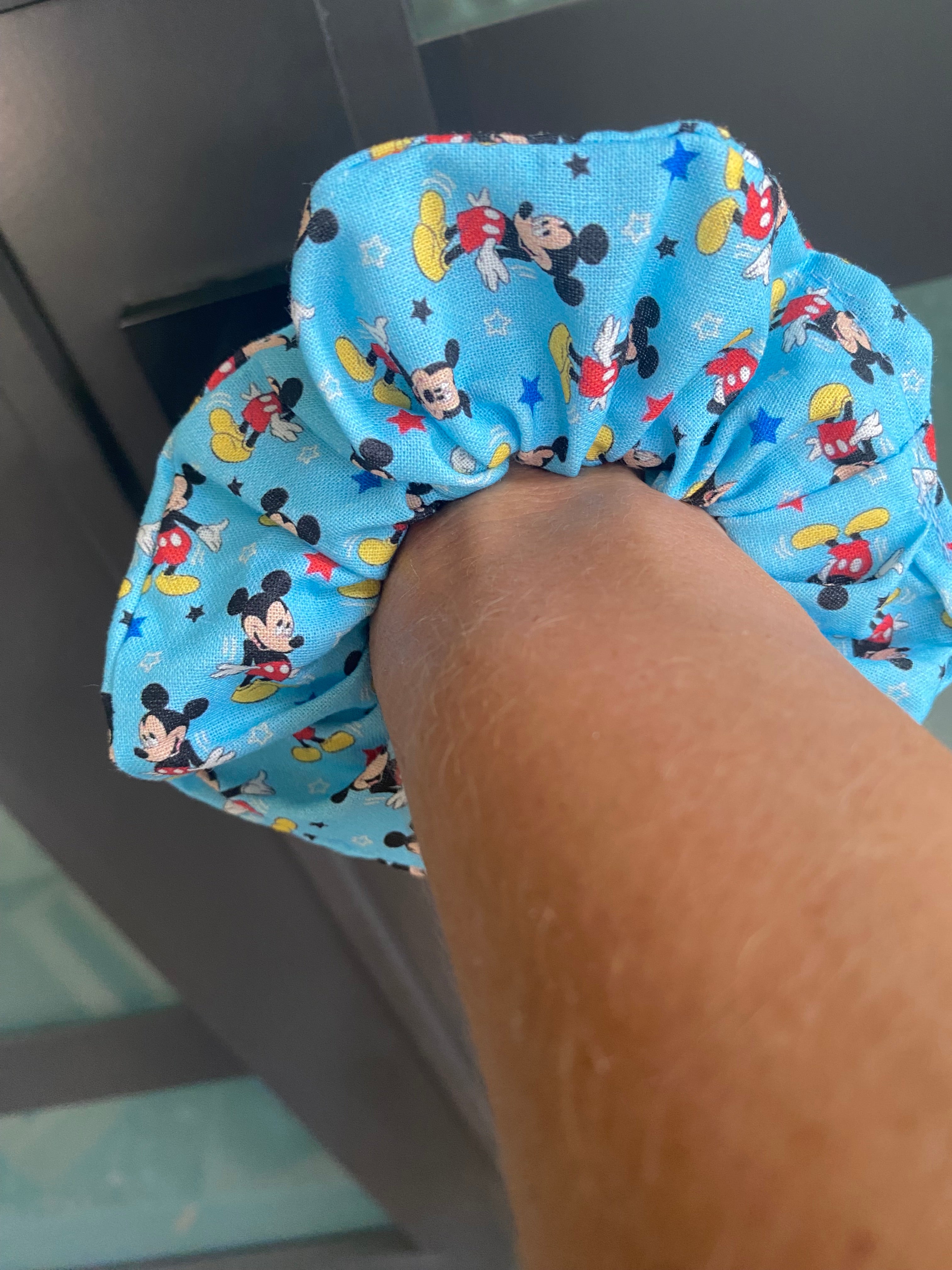 Mickey Scrunchie