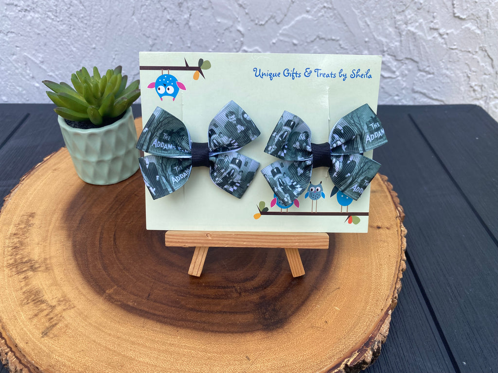 Adams Family Hairbows