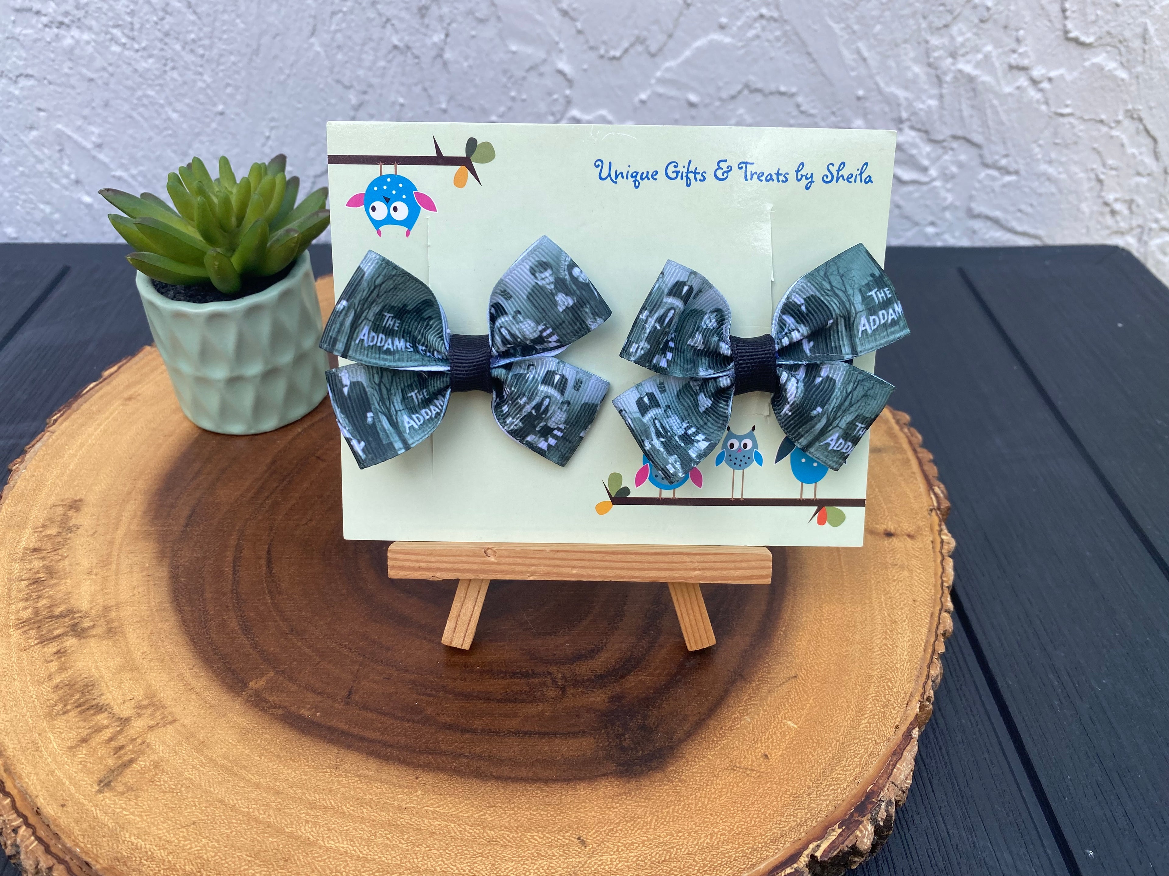 Adams Family Hairbows