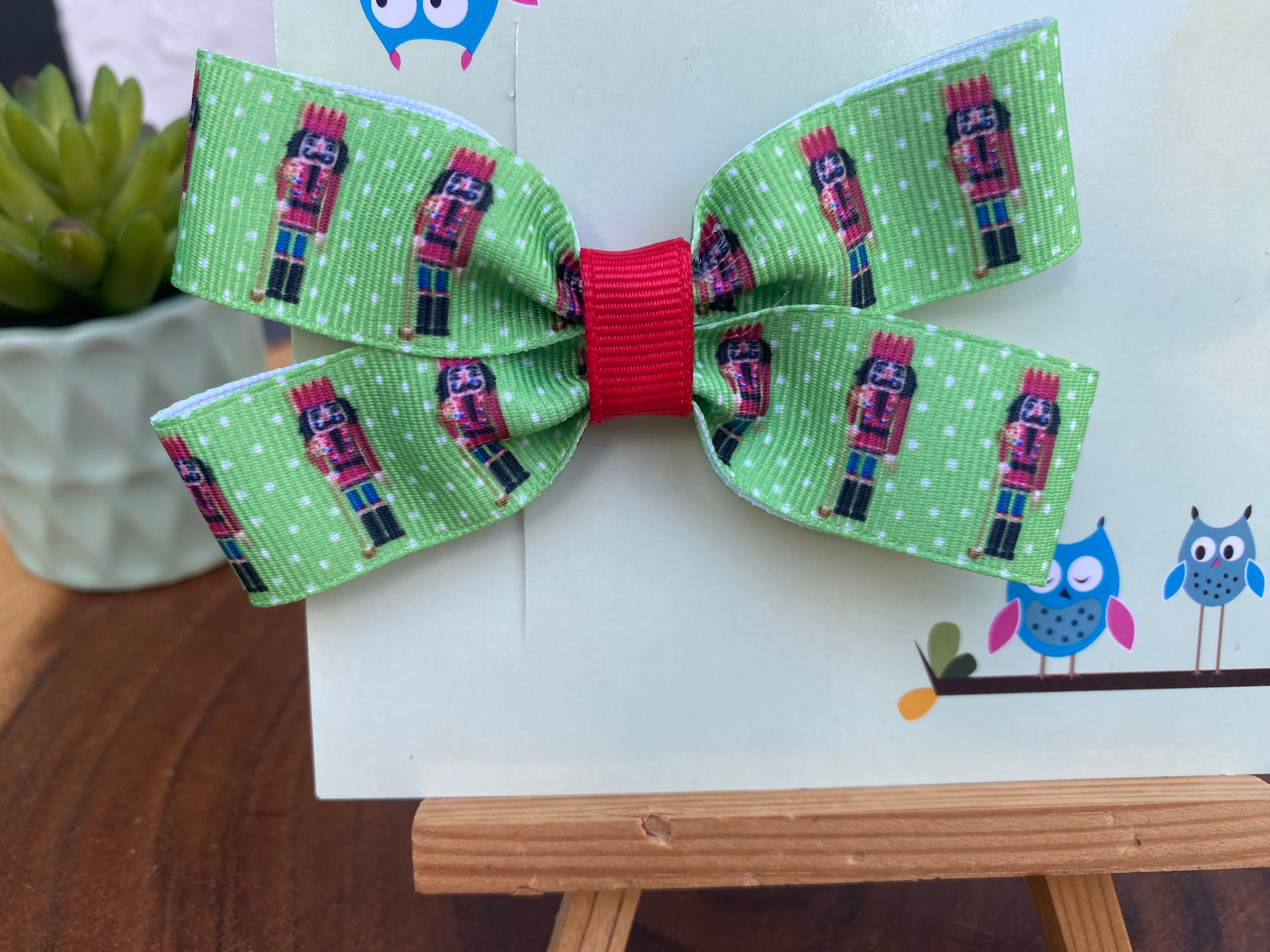 Nutcracker Hairbow