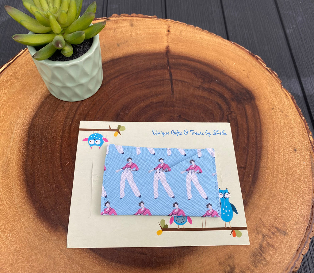 Musician Gift Card Holder