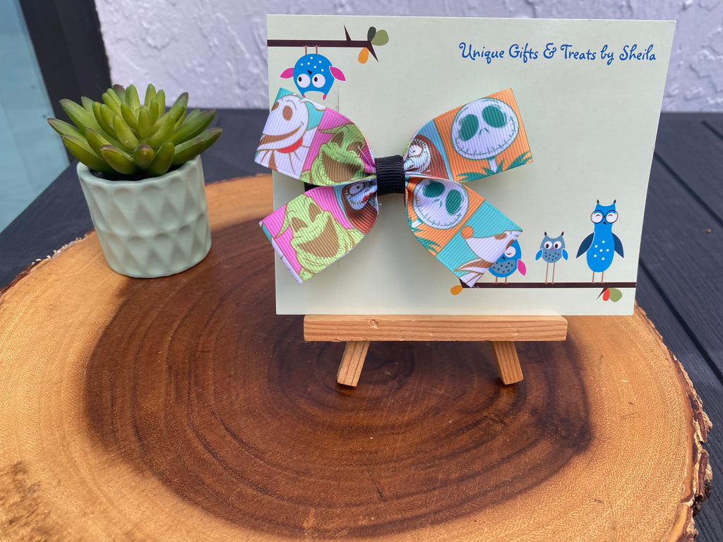 Nightmare Before Christmas Hairbow