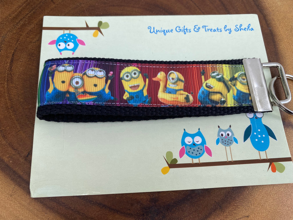 Minion Keychain; Keyfob