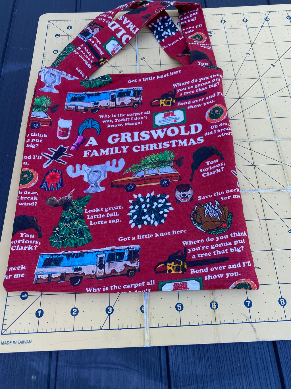 Christmas Vacation ; Family Vacation Gift Bag; Tote