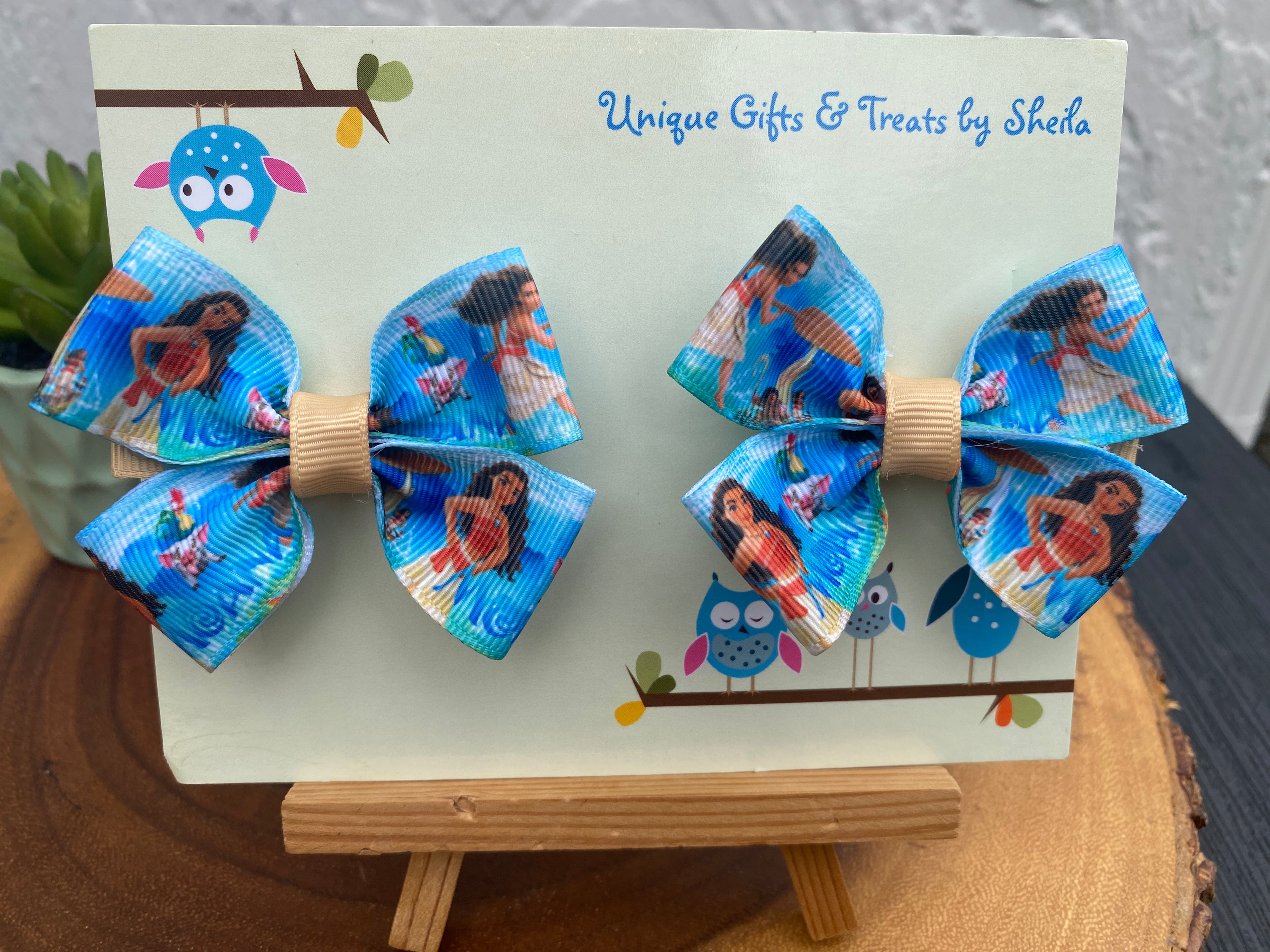 Moana Hairbows