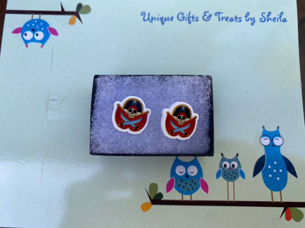 Pirate earrings