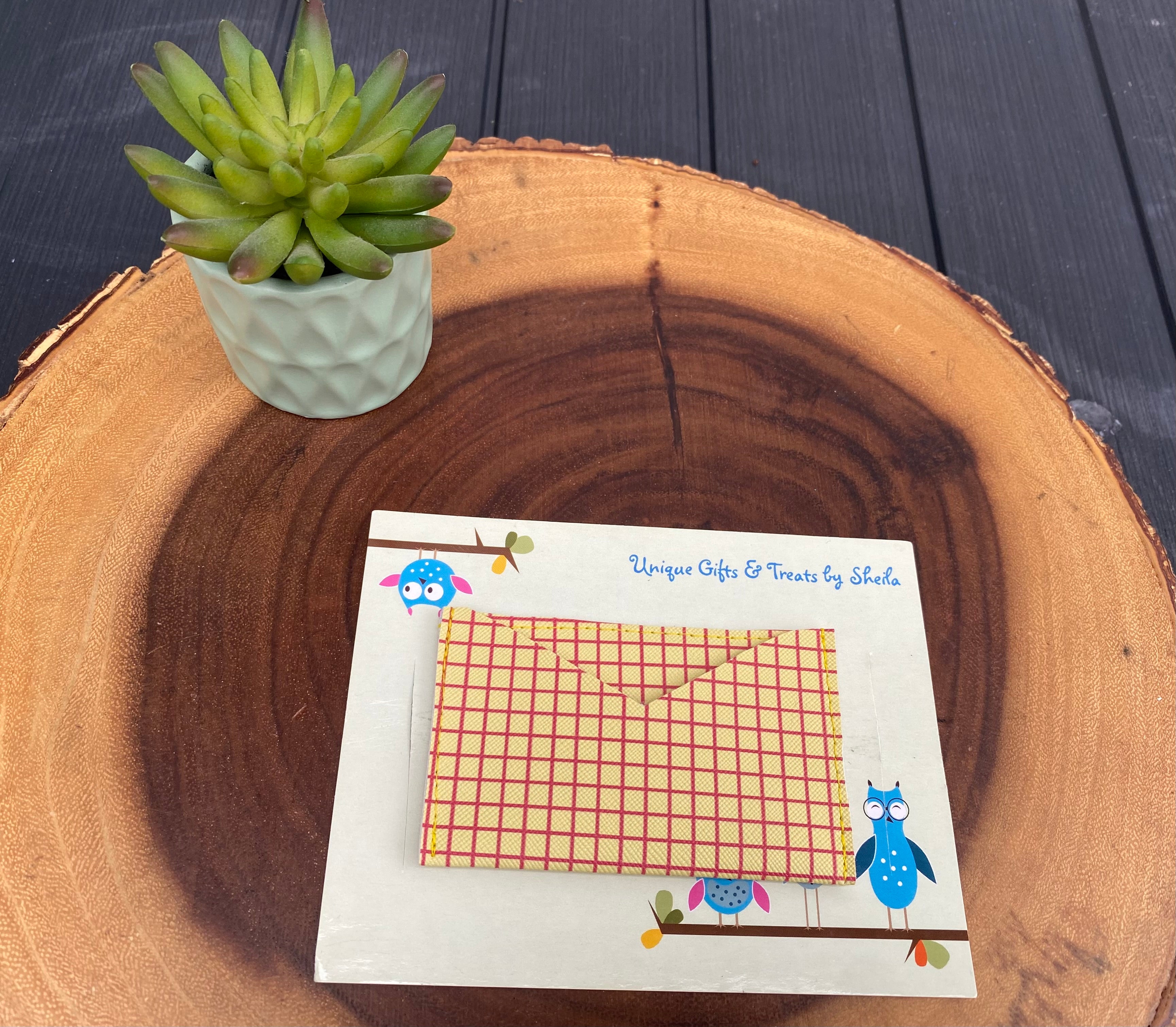 Toy Story; Woody Gift Card Holder