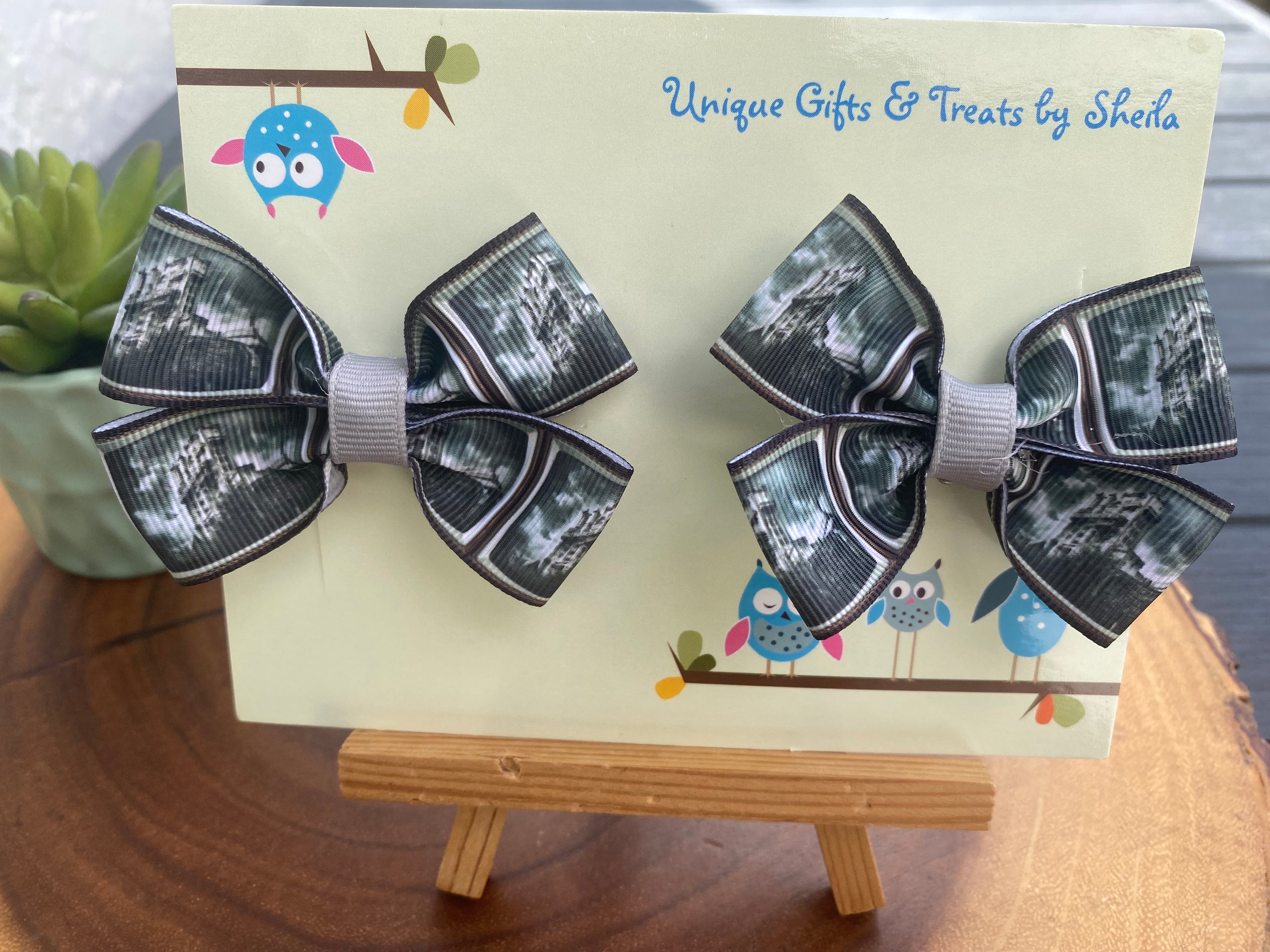 Hollywood Tower of Terror Hairbows