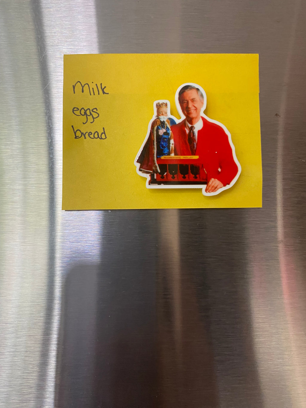 PBS TV Shows Magnets; GenX TV Shows Magnets