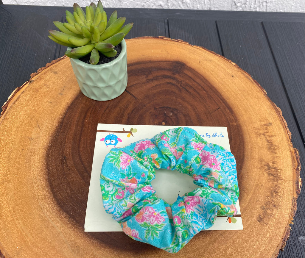Lilly Inspired Disney Scrunchie