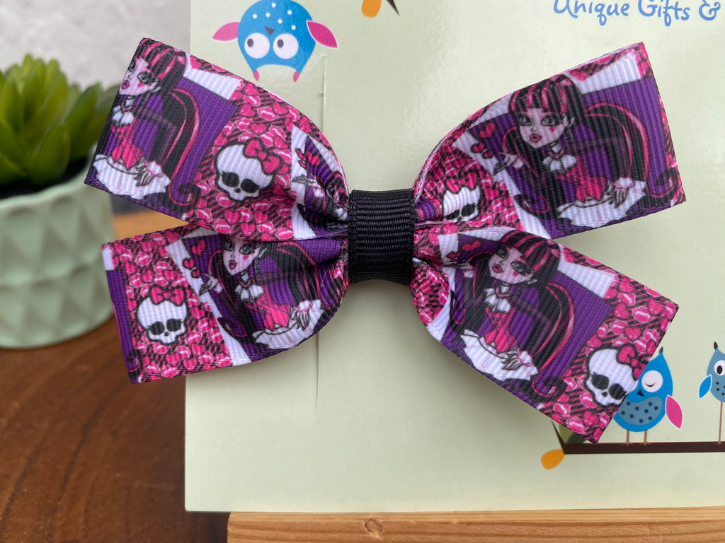 Draculaura; Monster Hairbow