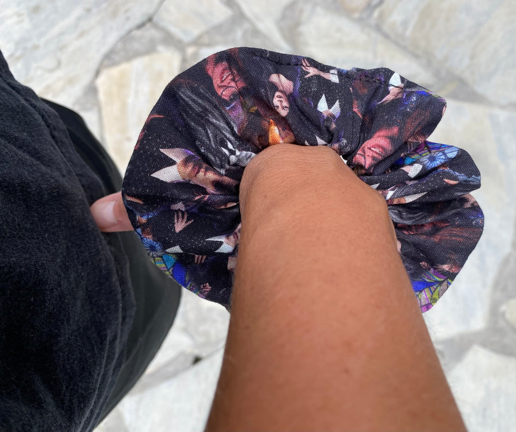 Wednesday Scrunchie